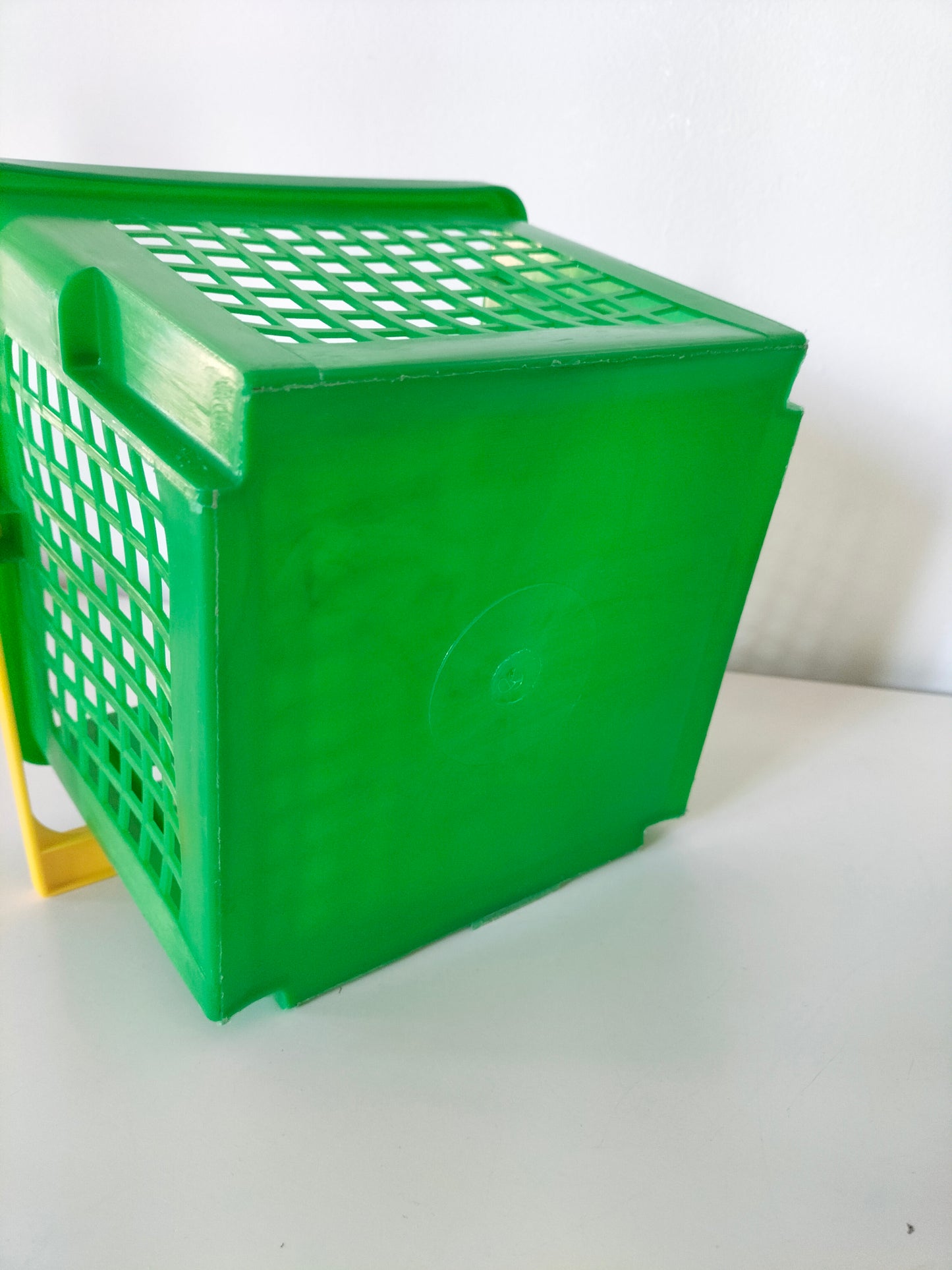 Panier en plastique