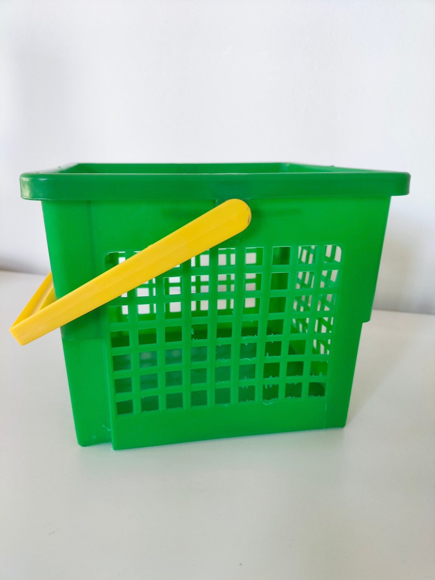 Panier en plastique