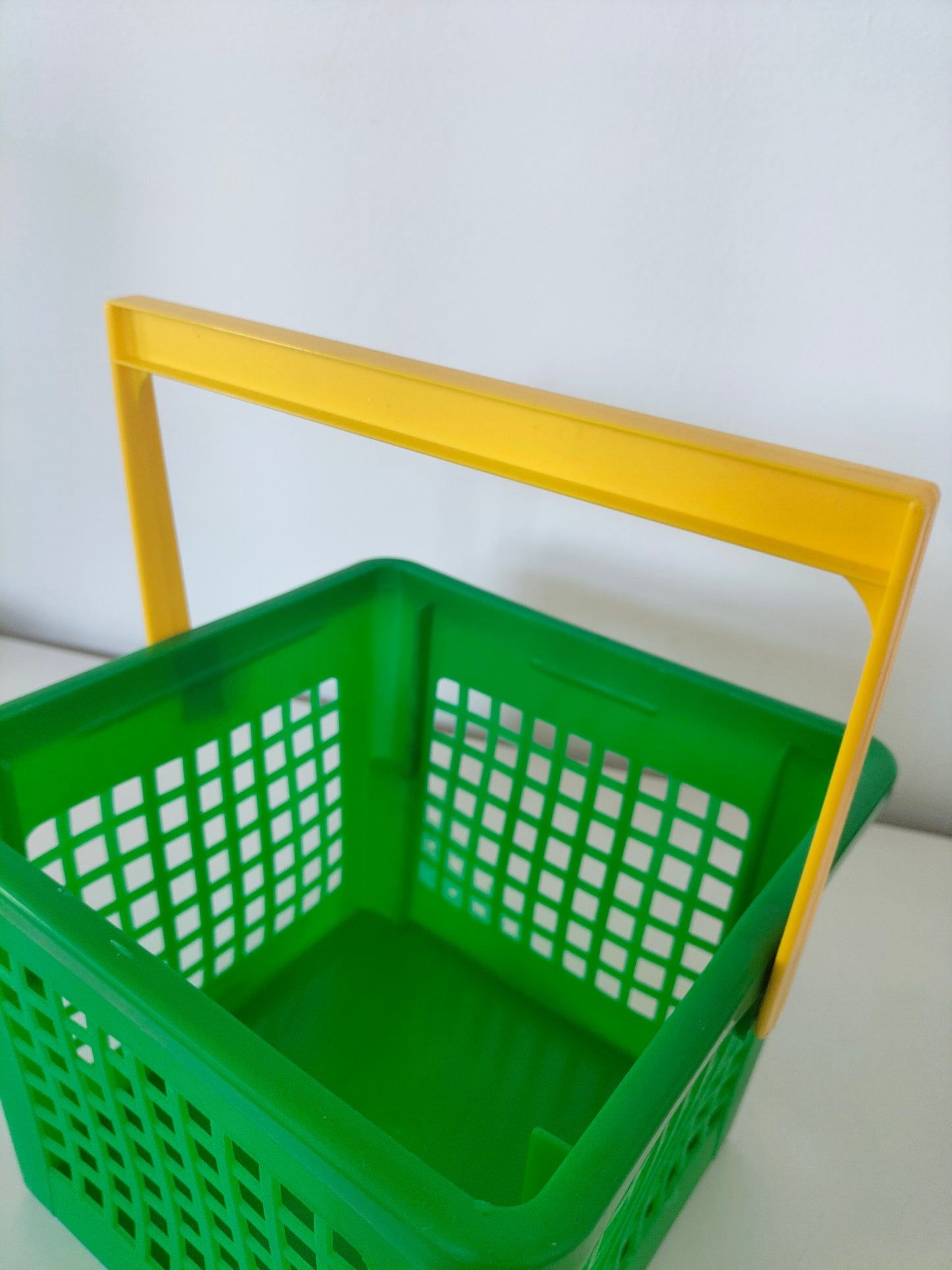 Panier en plastique