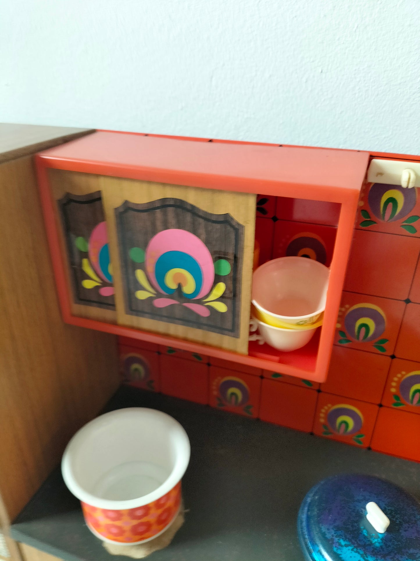 Cuisine miniature en tôle Martin Fuchs W-G