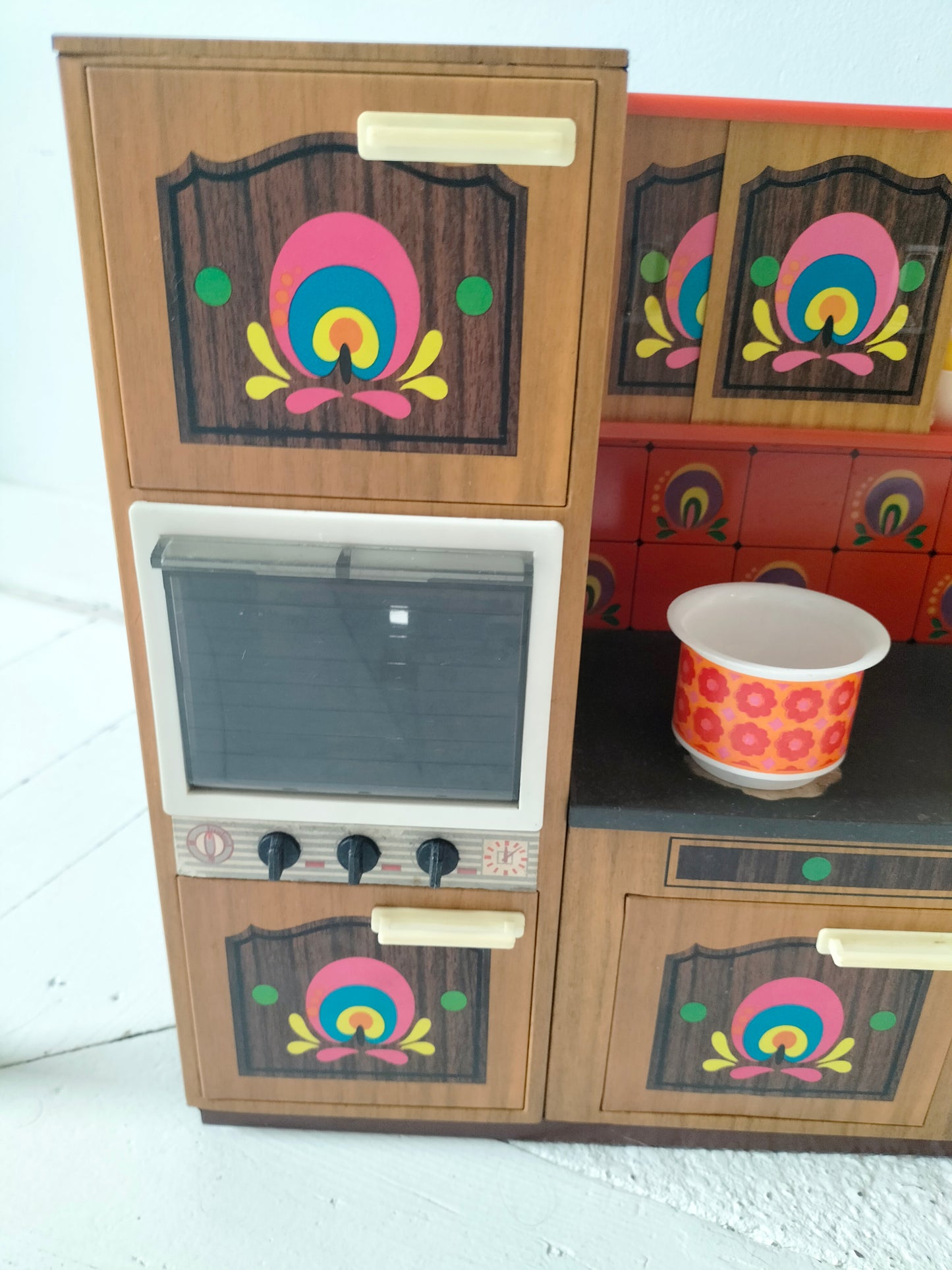 Cuisine miniature en tôle Martin Fuchs W-G
