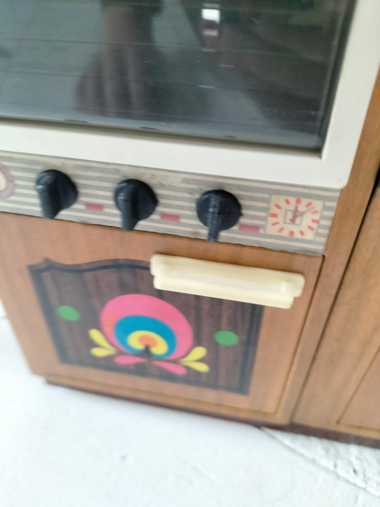 Cuisine miniature en tôle Martin Fuchs W-G
