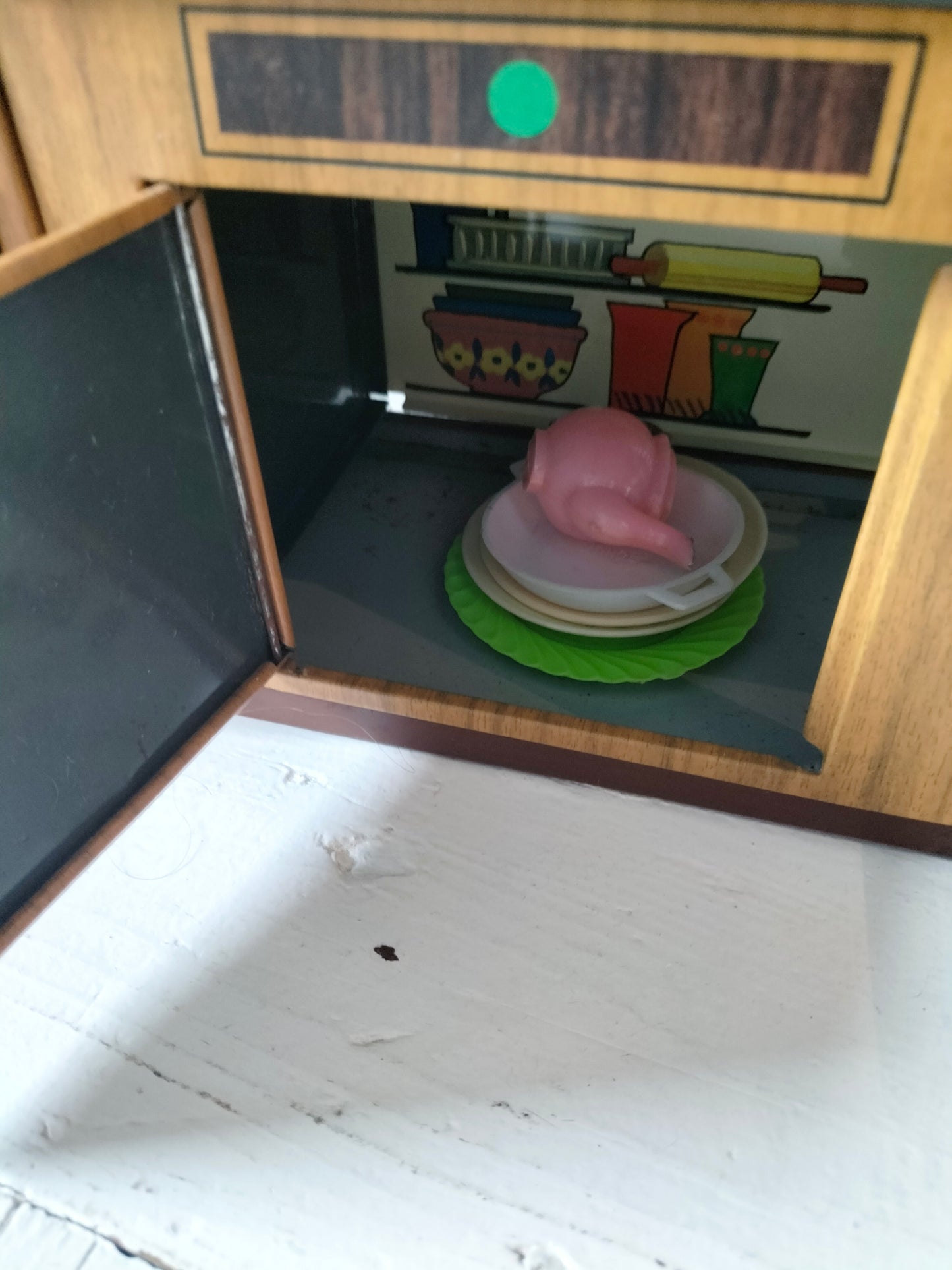 Cuisine miniature en tôle Martin Fuchs W-G