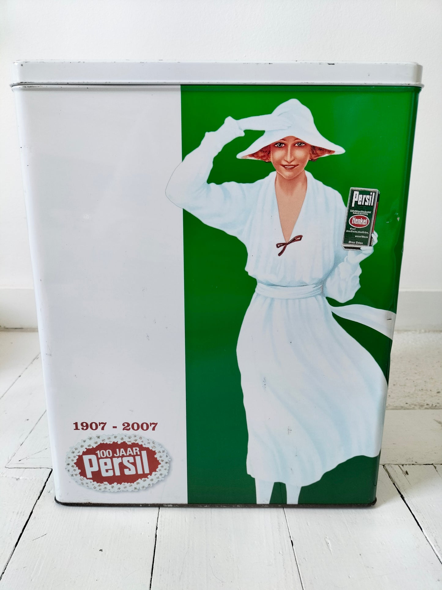 Boîte publicitaire Persil à l'unité