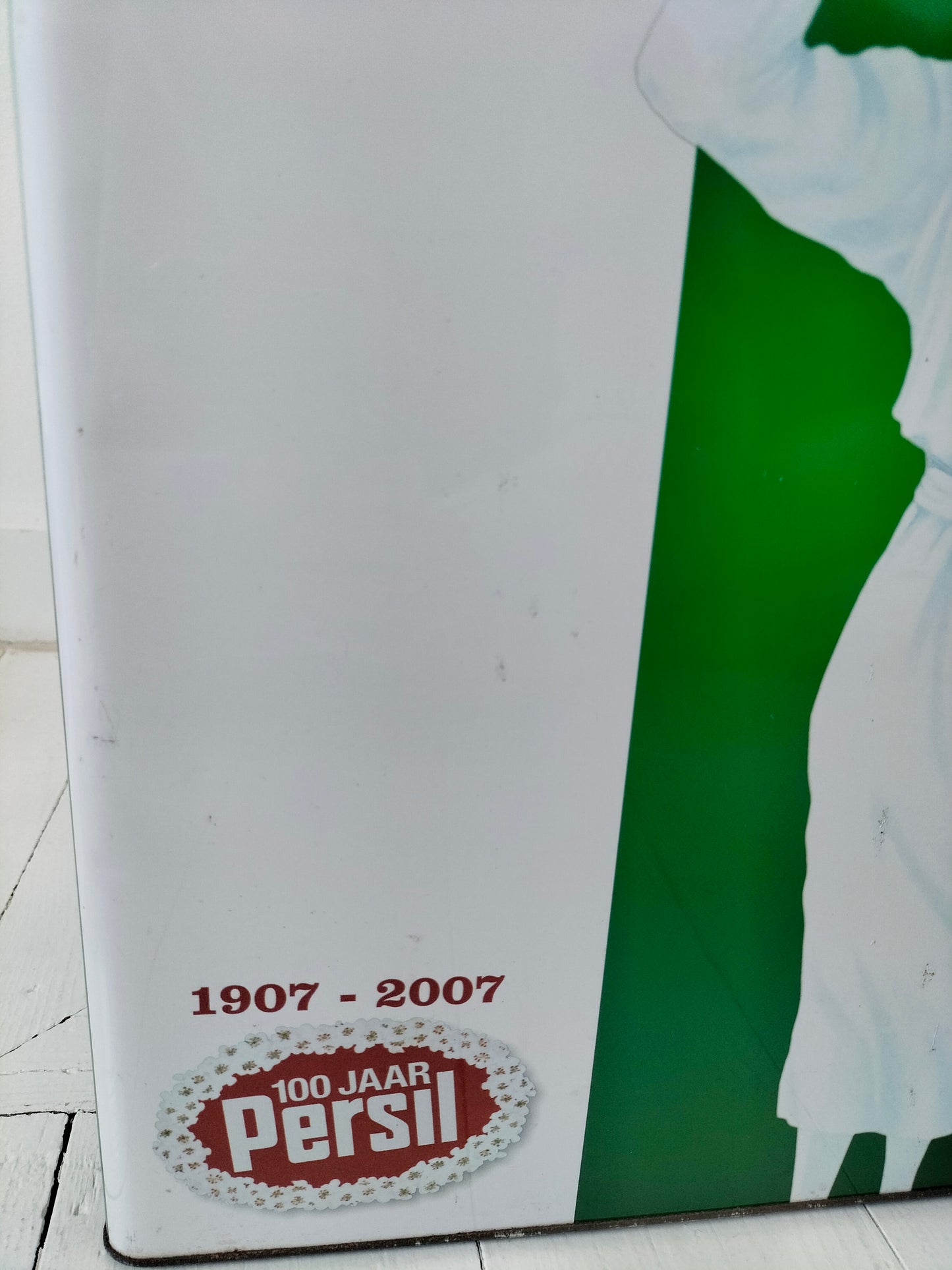 Boîte publicitaire Persil à l'unité