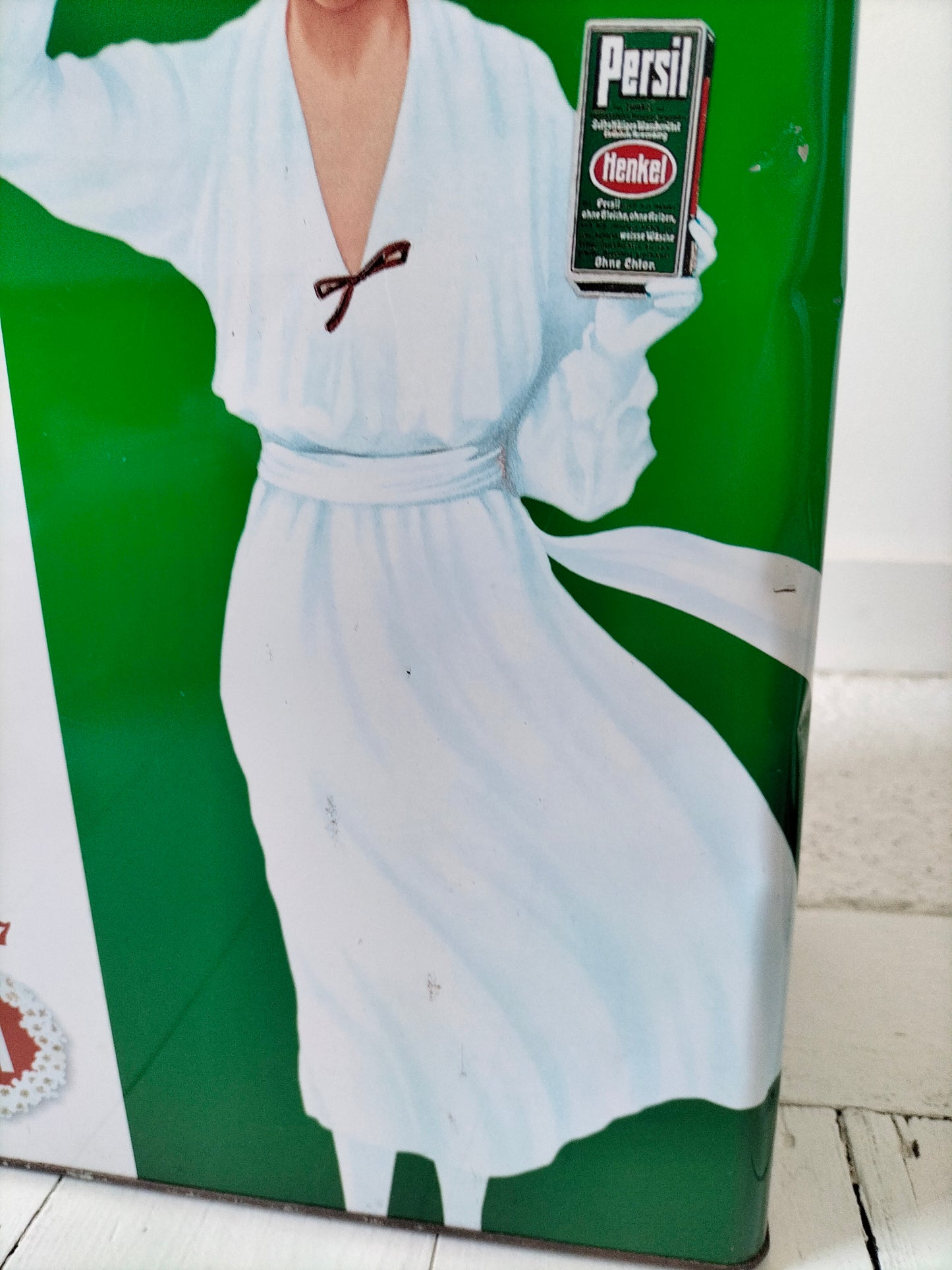 Boîte publicitaire Persil à l'unité