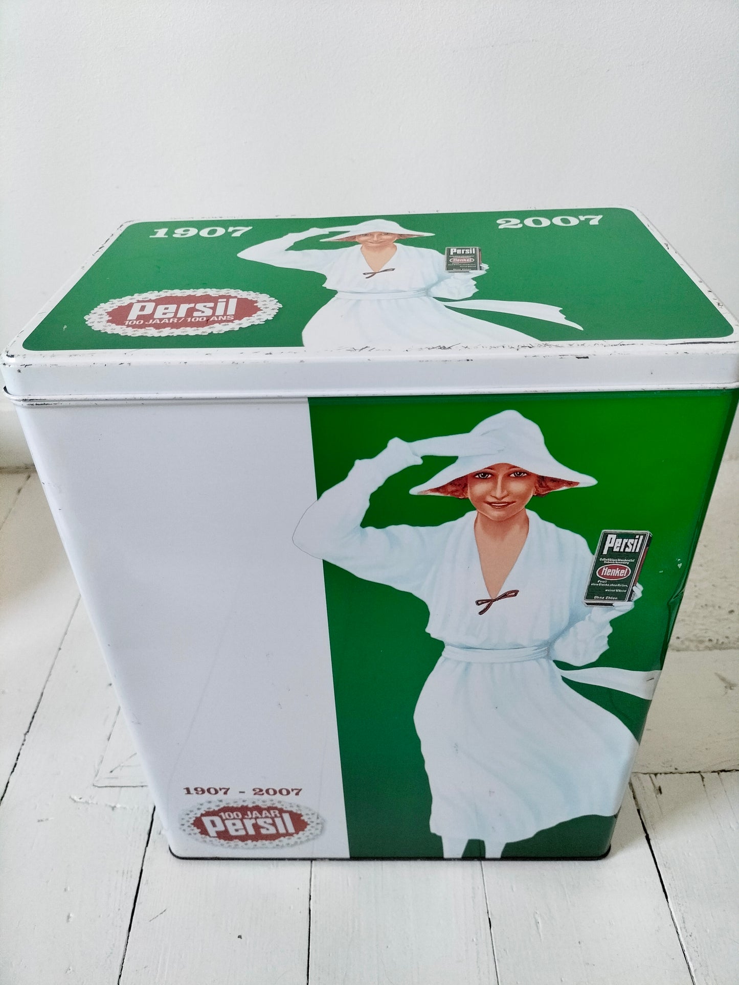 Boîte publicitaire Persil à l'unité