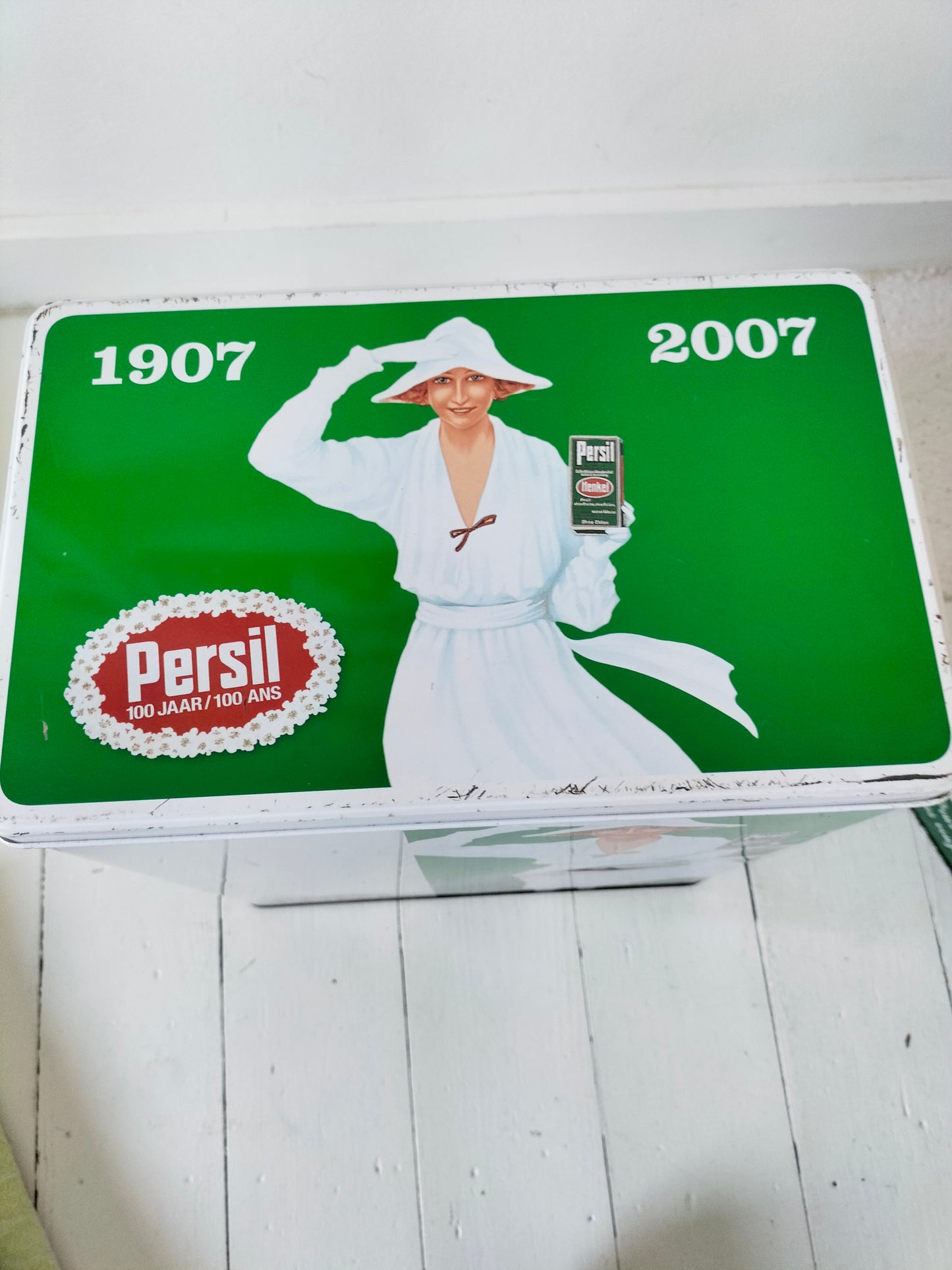 Boîte publicitaire Persil à l'unité