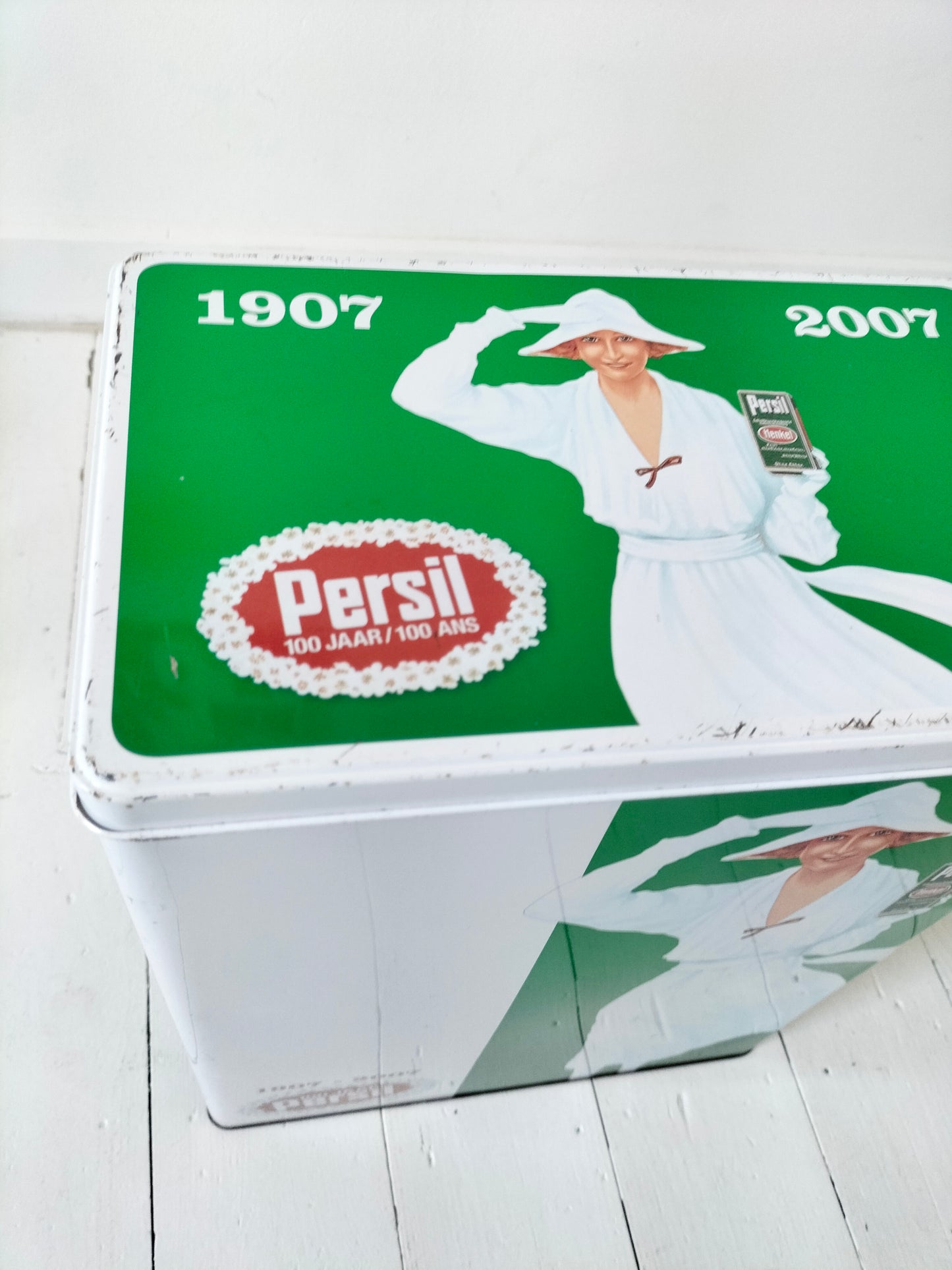 Boîte publicitaire Persil à l'unité