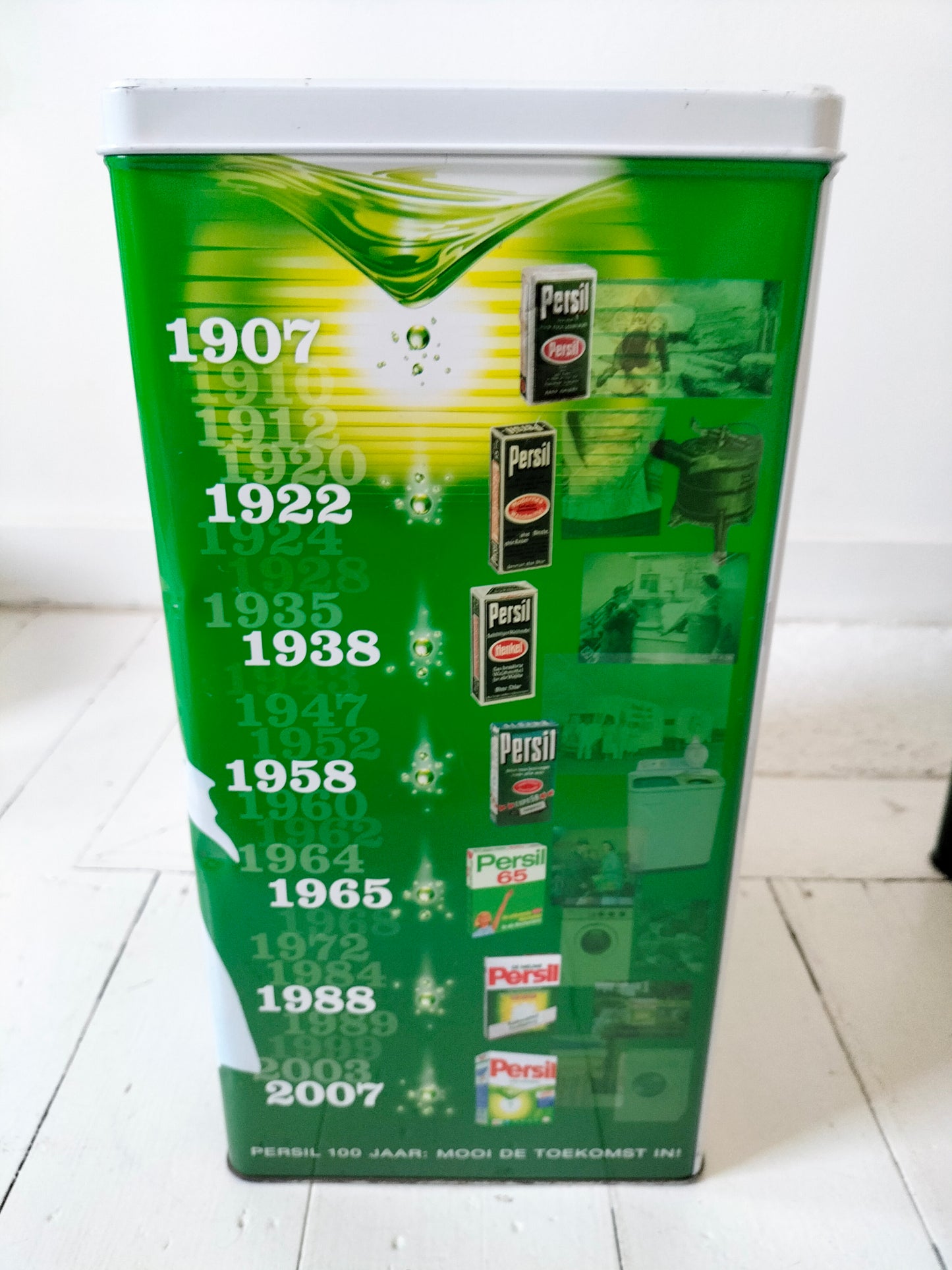 Boîte publicitaire Persil à l'unité