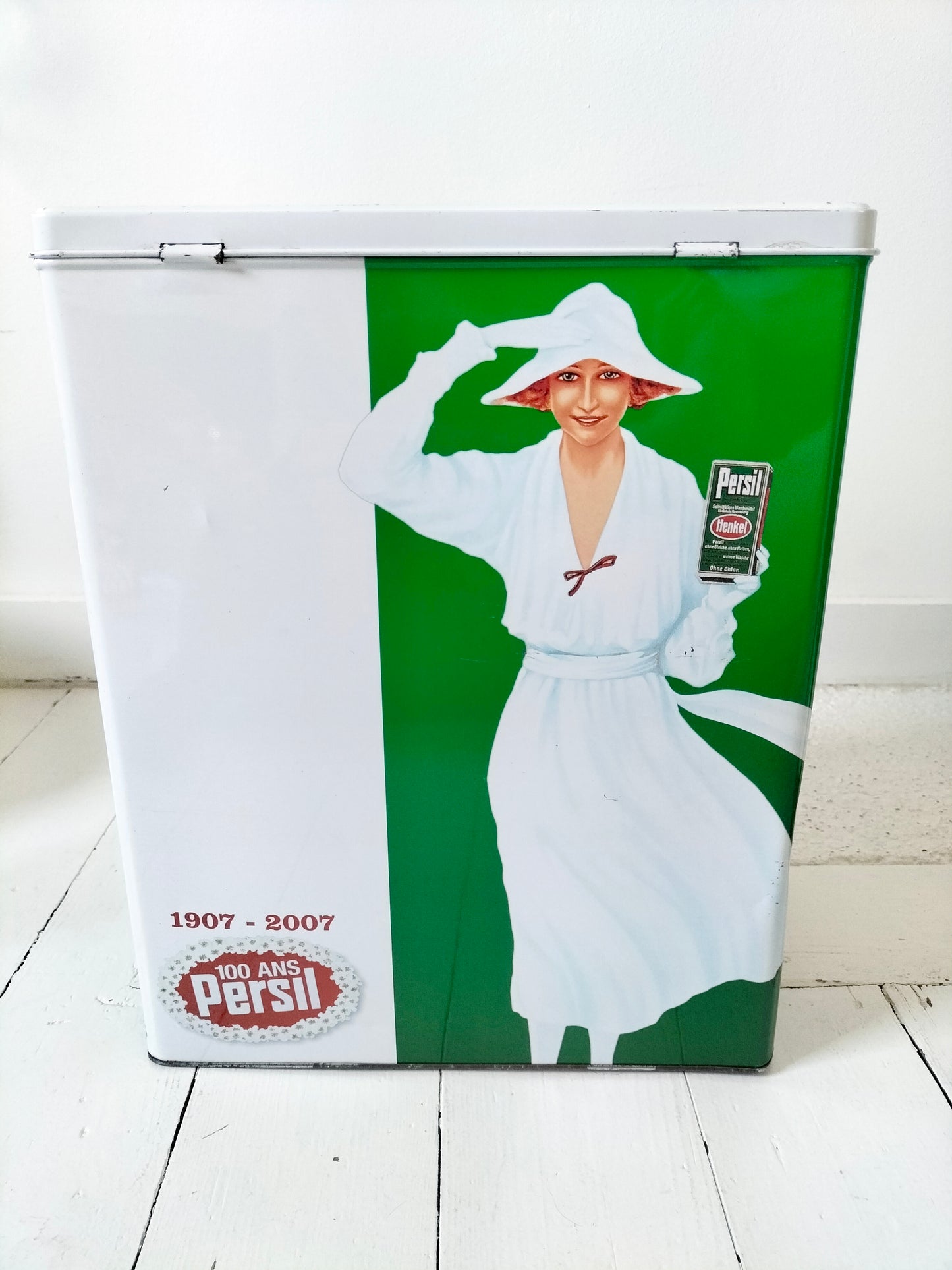 Boîte publicitaire Persil à l'unité