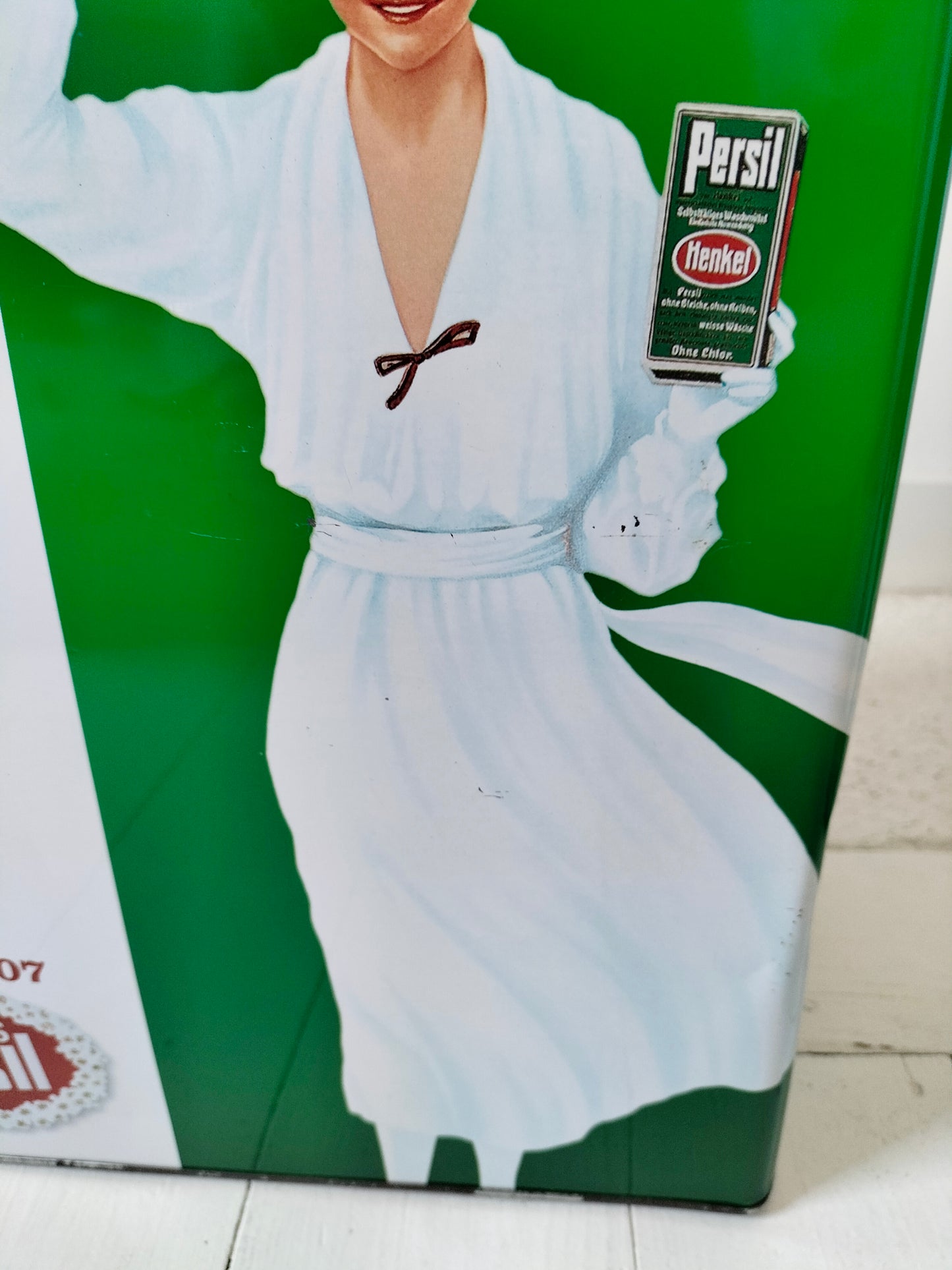 Boîte publicitaire Persil à l'unité