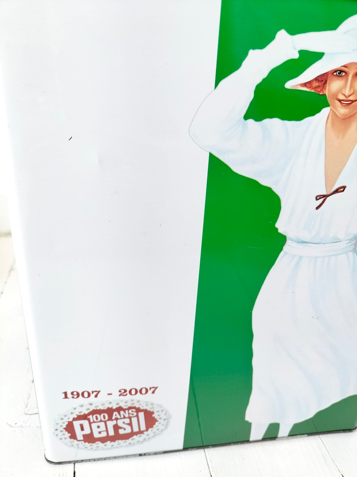 Boîte publicitaire Persil à l'unité