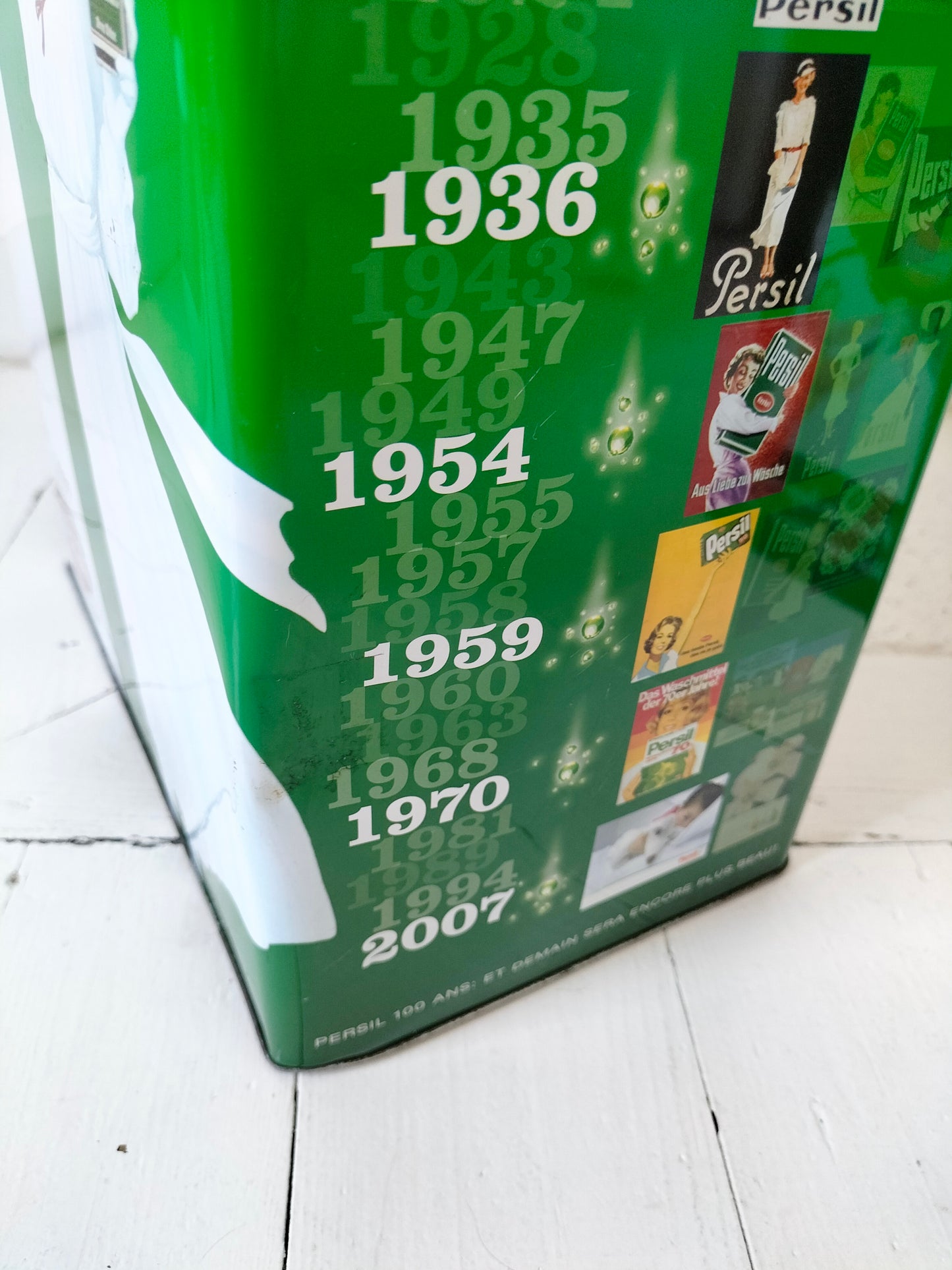 Boîte publicitaire Persil à l'unité