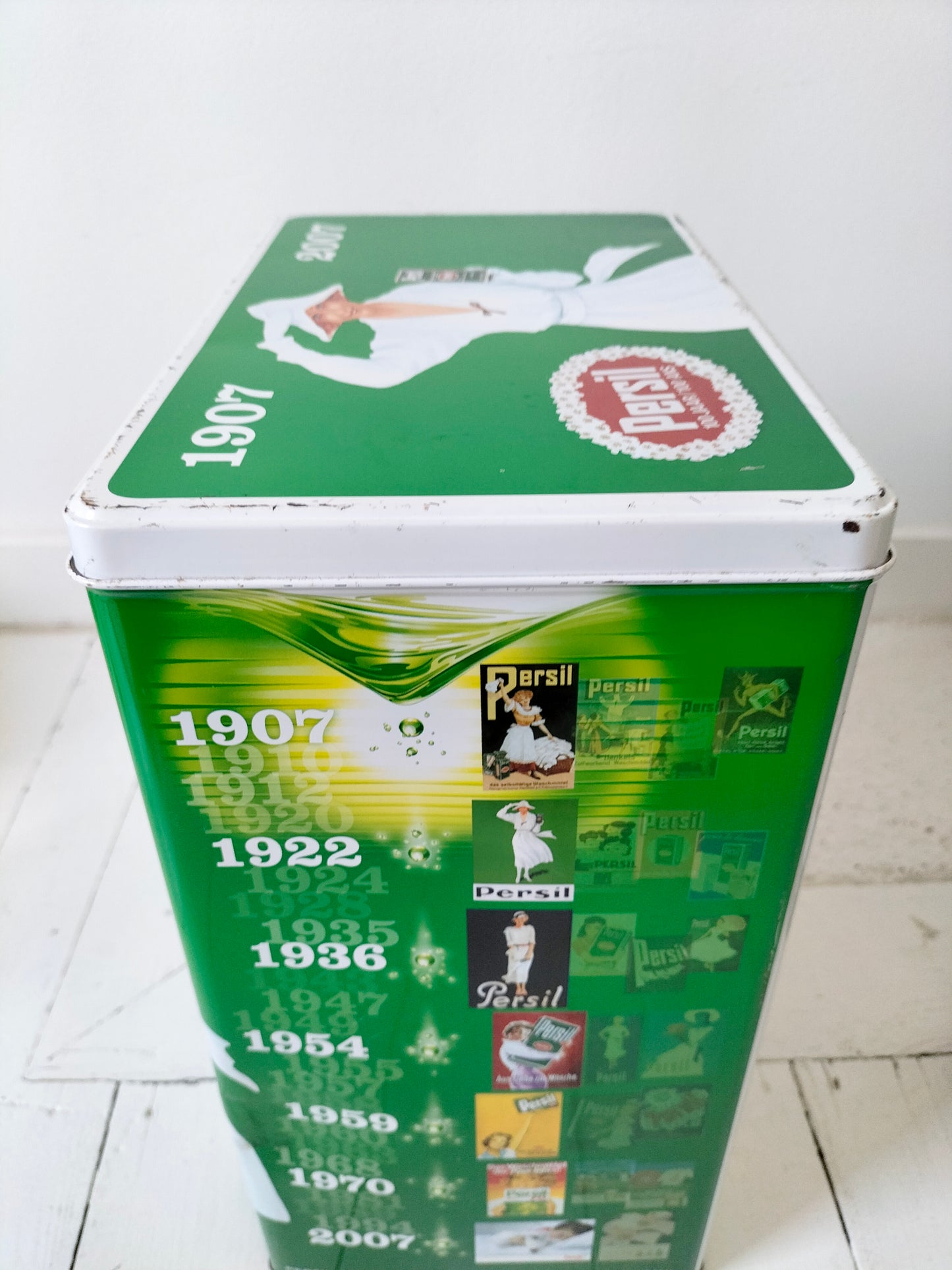 Boîte publicitaire Persil à l'unité