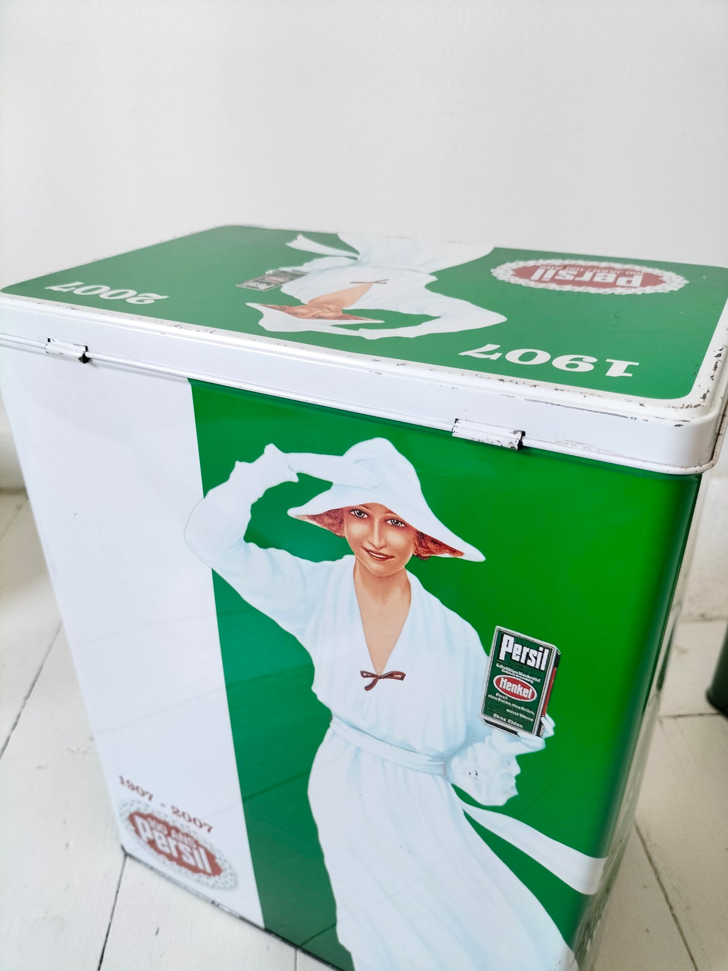 Boîte publicitaire Persil à l'unité