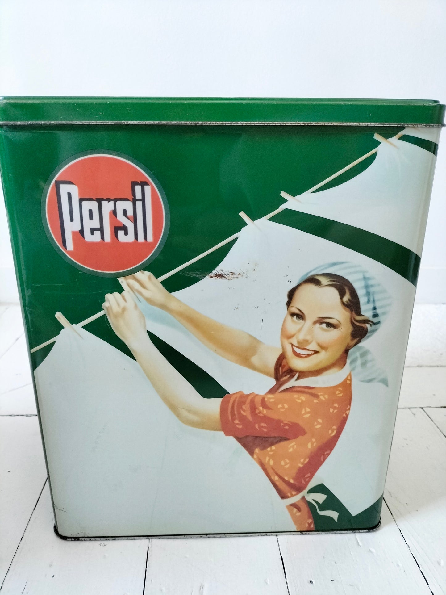 Boîte publicitaire Persil à l'unité