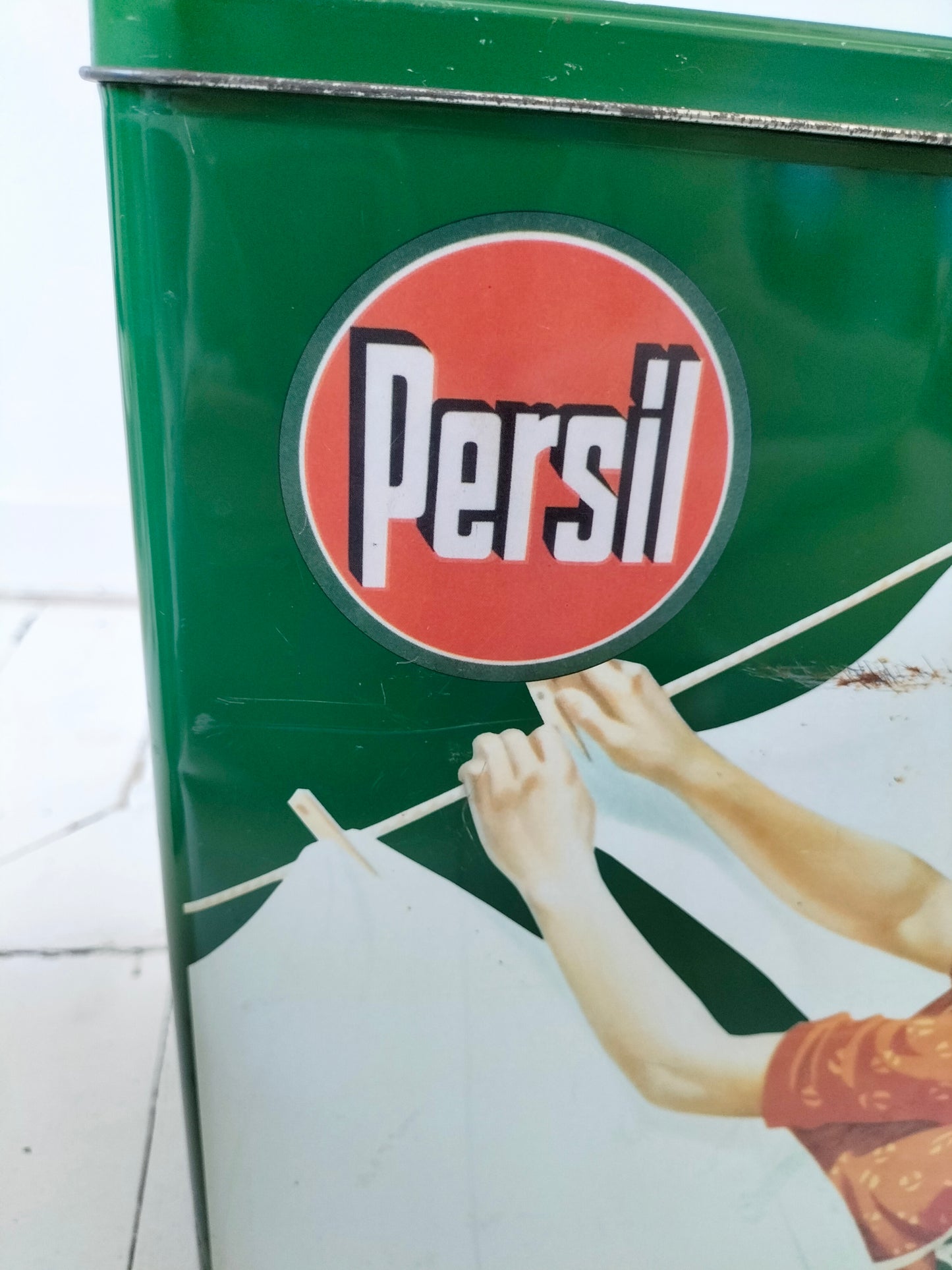 Boîte publicitaire Persil à l'unité