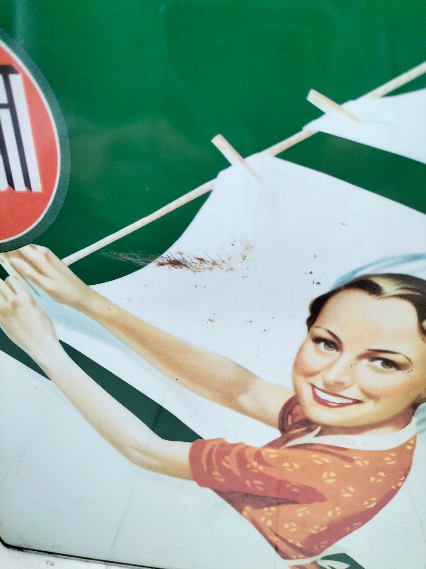 Boîte publicitaire Persil à l'unité