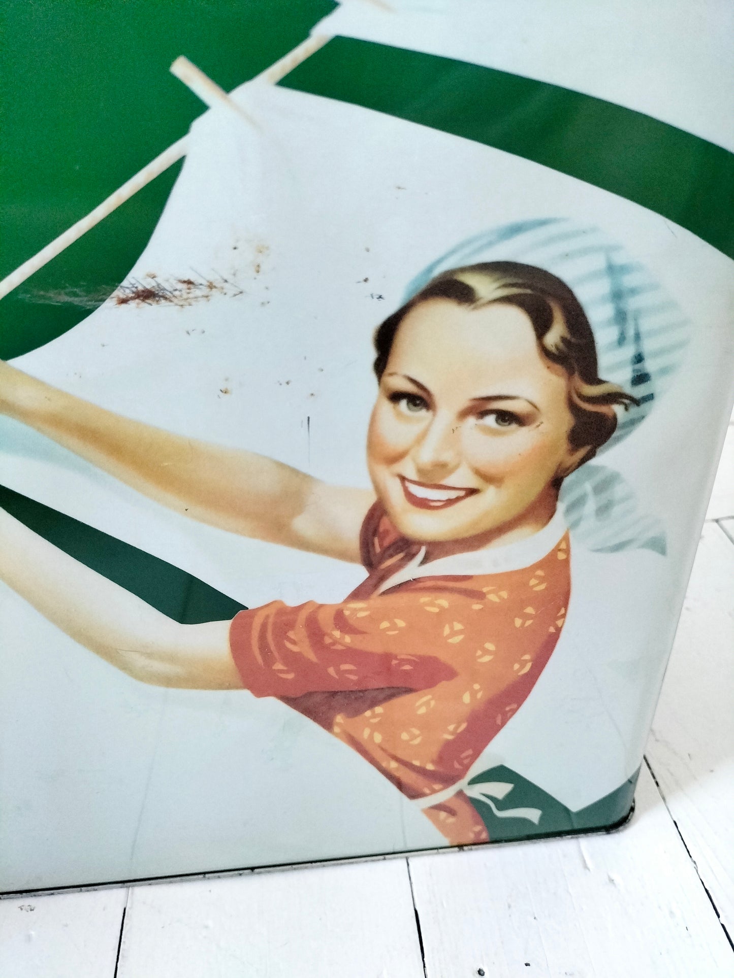 Boîte publicitaire Persil à l'unité