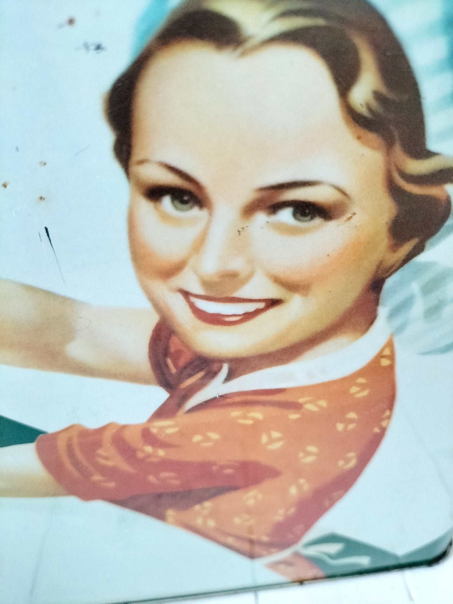 Boîte publicitaire Persil à l'unité