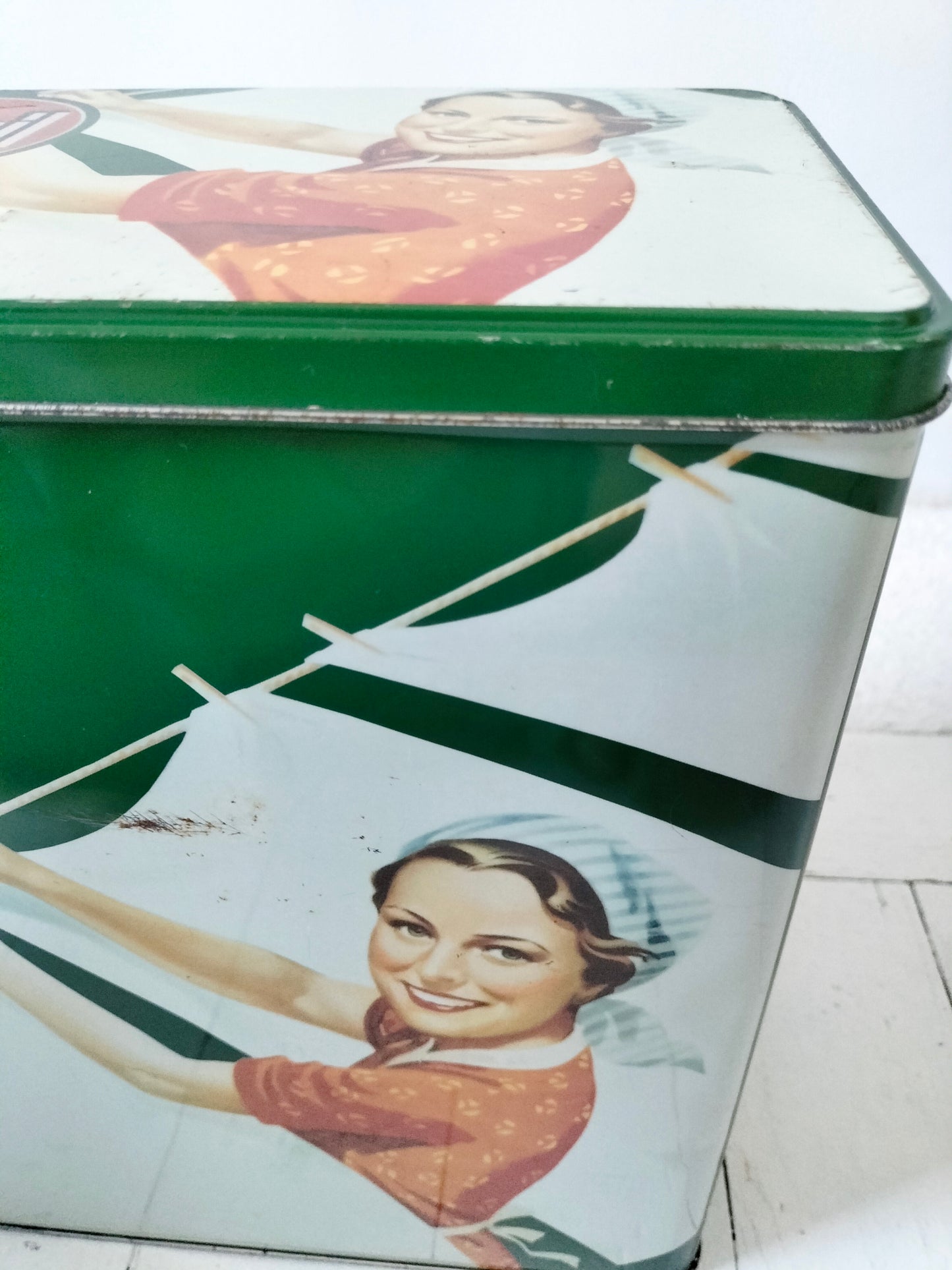 Boîte publicitaire Persil à l'unité