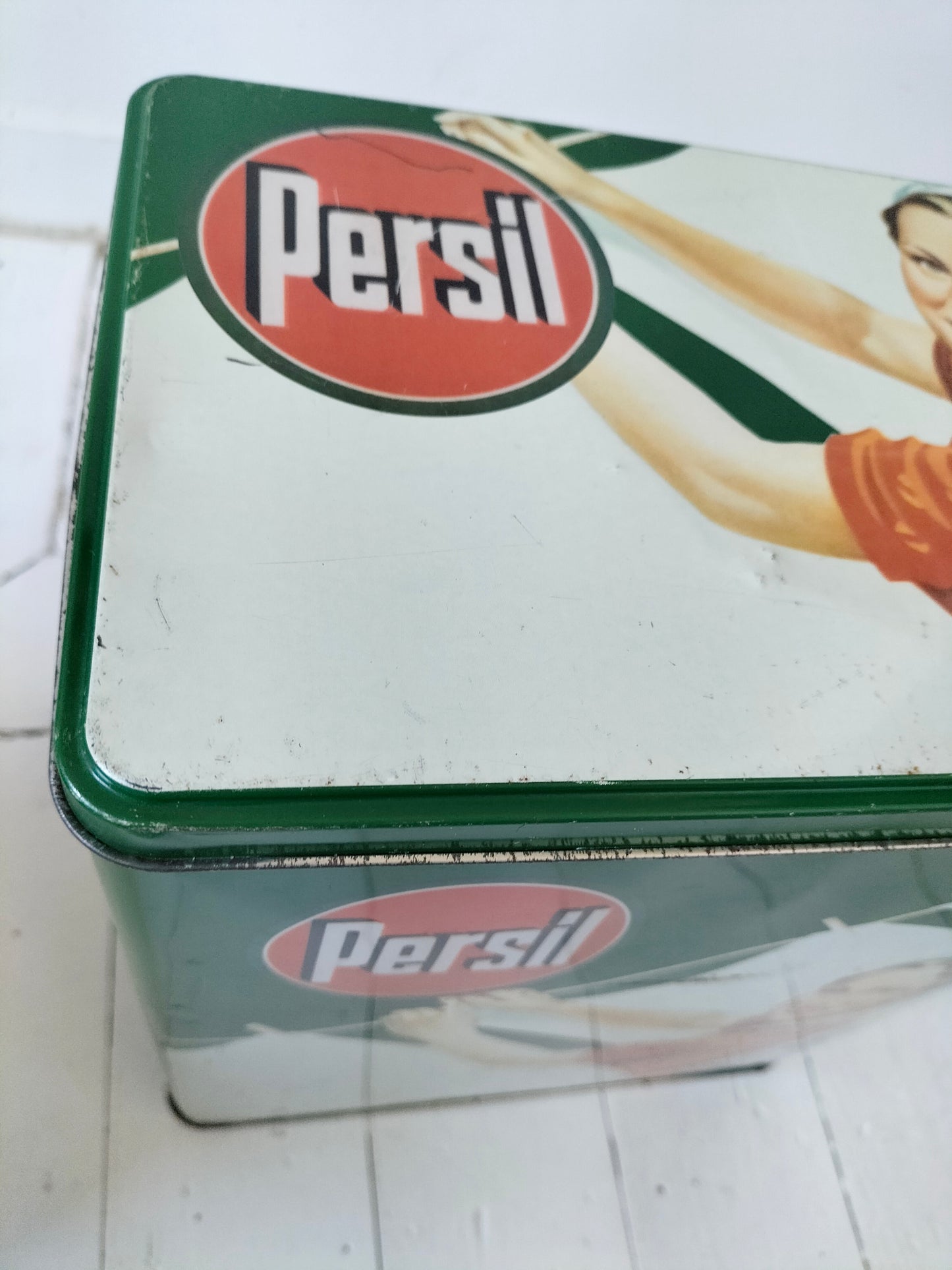 Boîte publicitaire Persil à l'unité