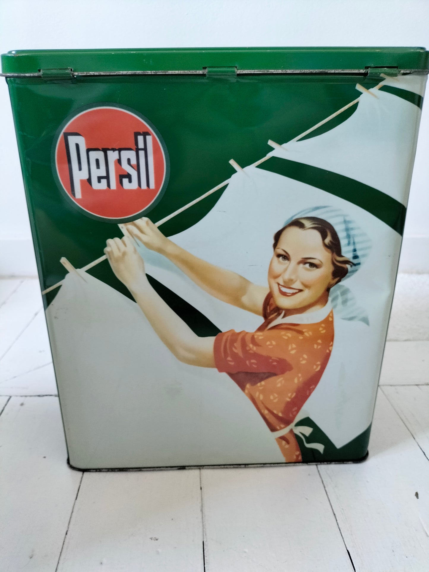 Boîte publicitaire Persil à l'unité