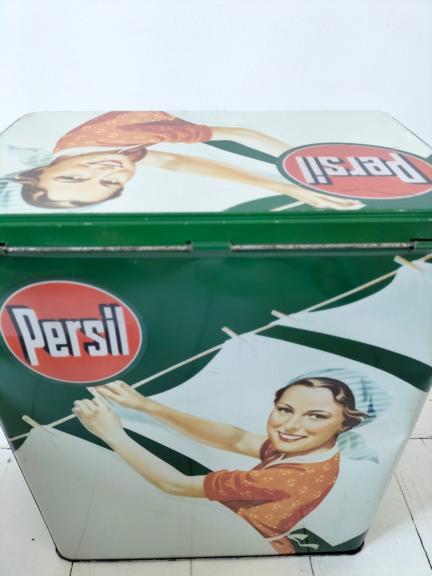 Boîte publicitaire Persil à l'unité