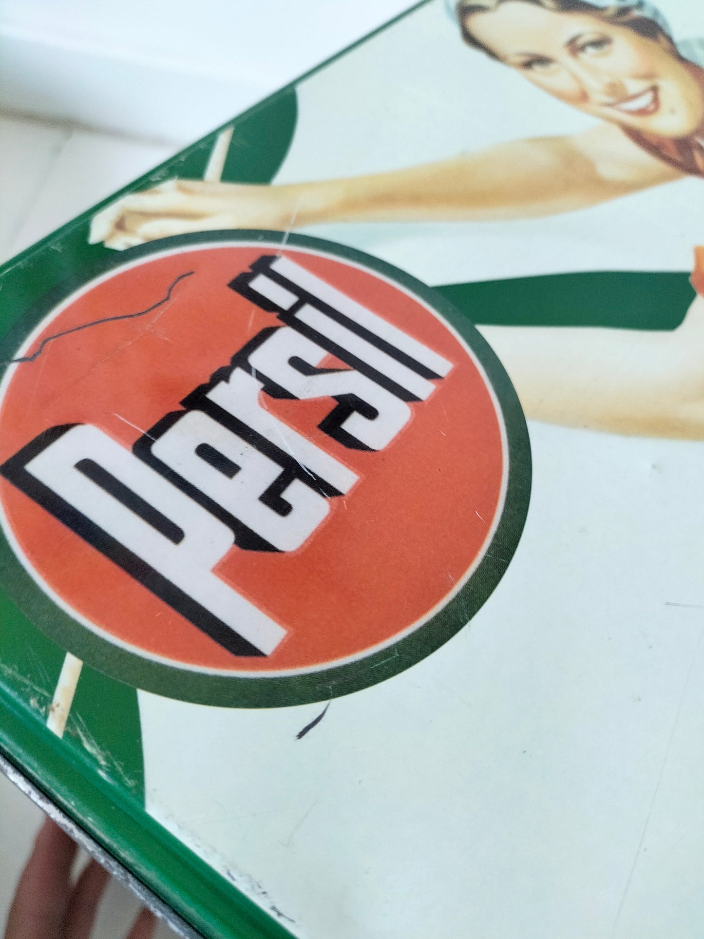 Boîte publicitaire Persil à l'unité