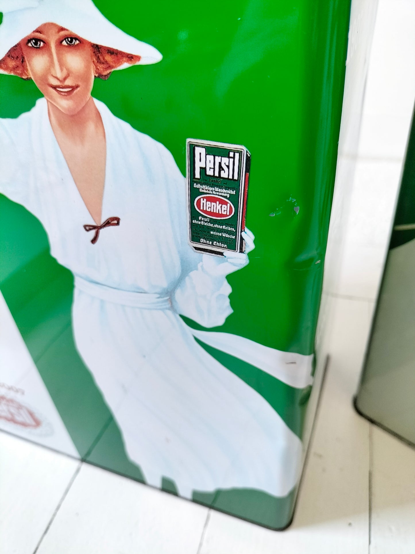 Boîte publicitaire Persil à l'unité