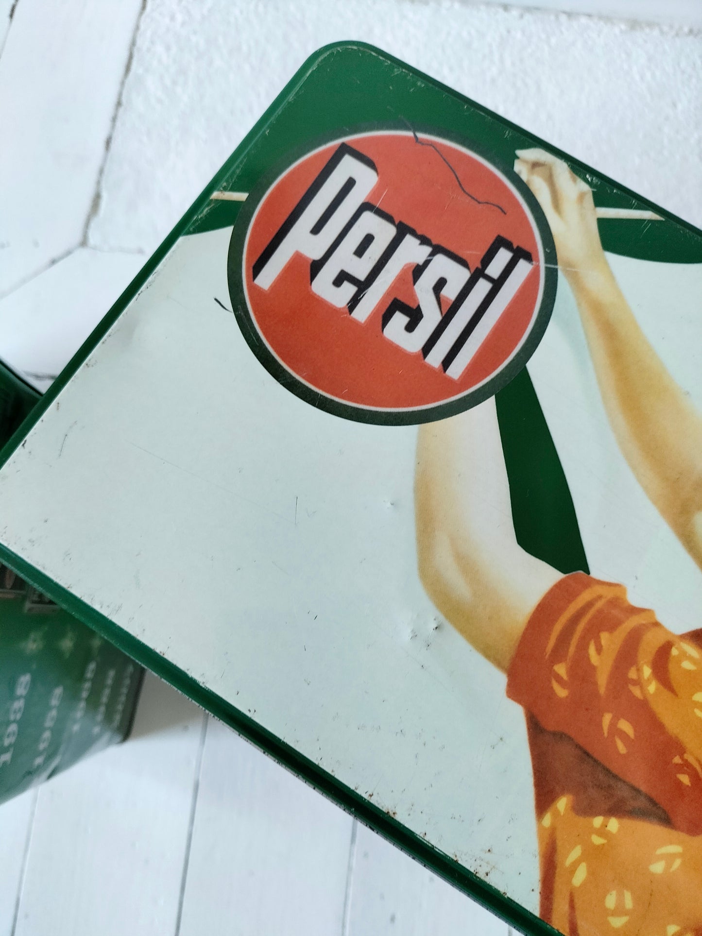 Boîte publicitaire Persil à l'unité