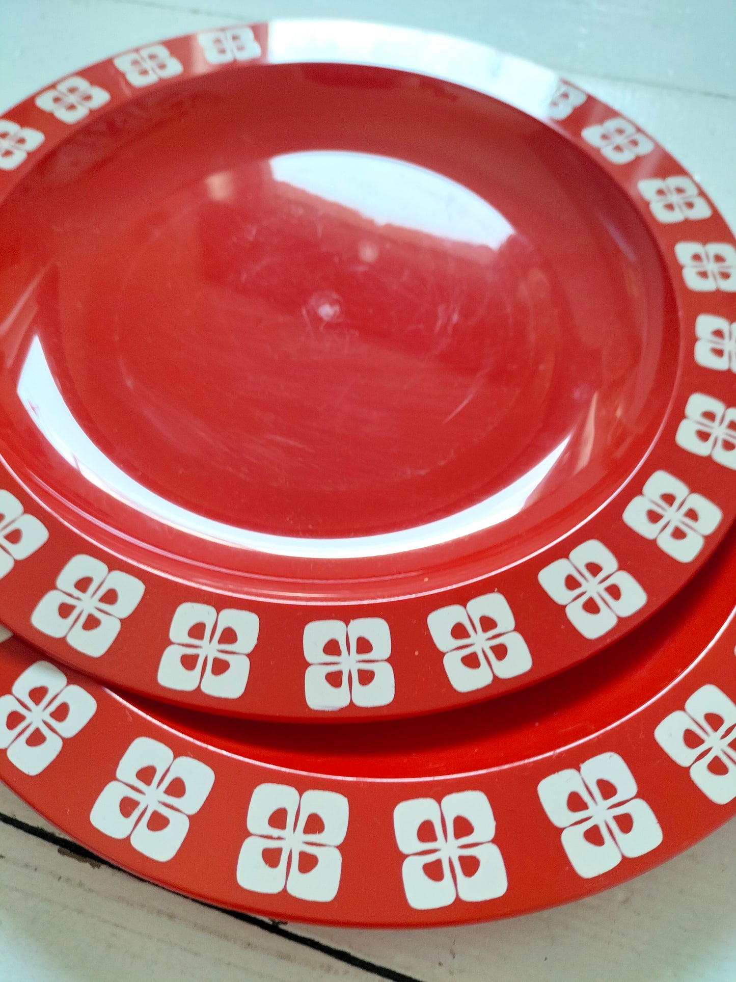 Set de 4 assiettes Cosmoplast