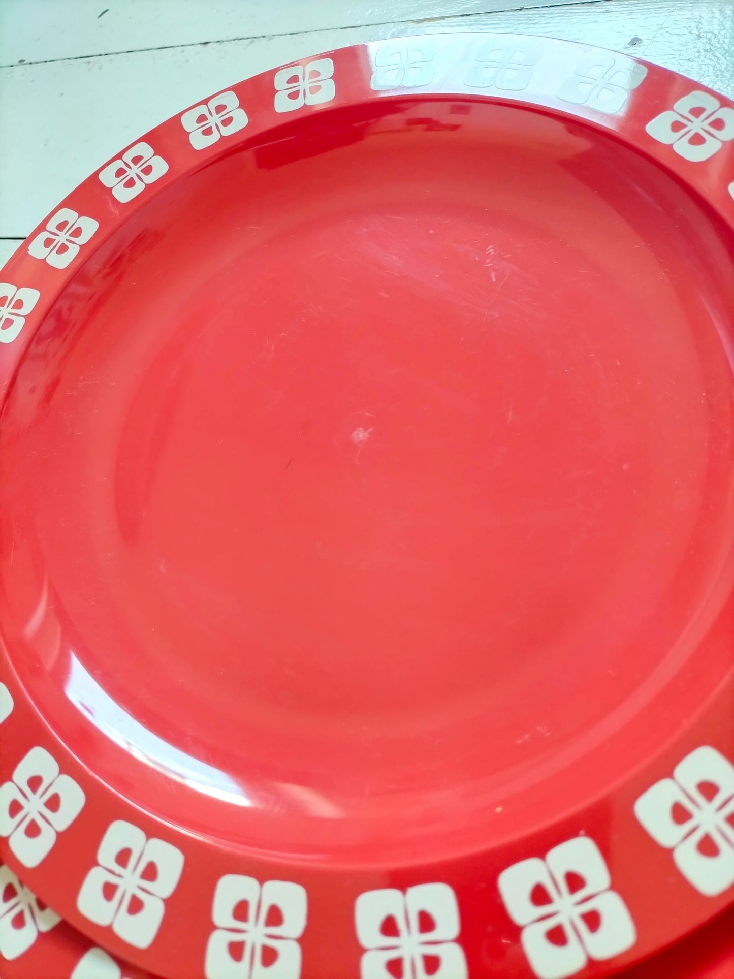 Set de 4 assiettes Cosmoplast