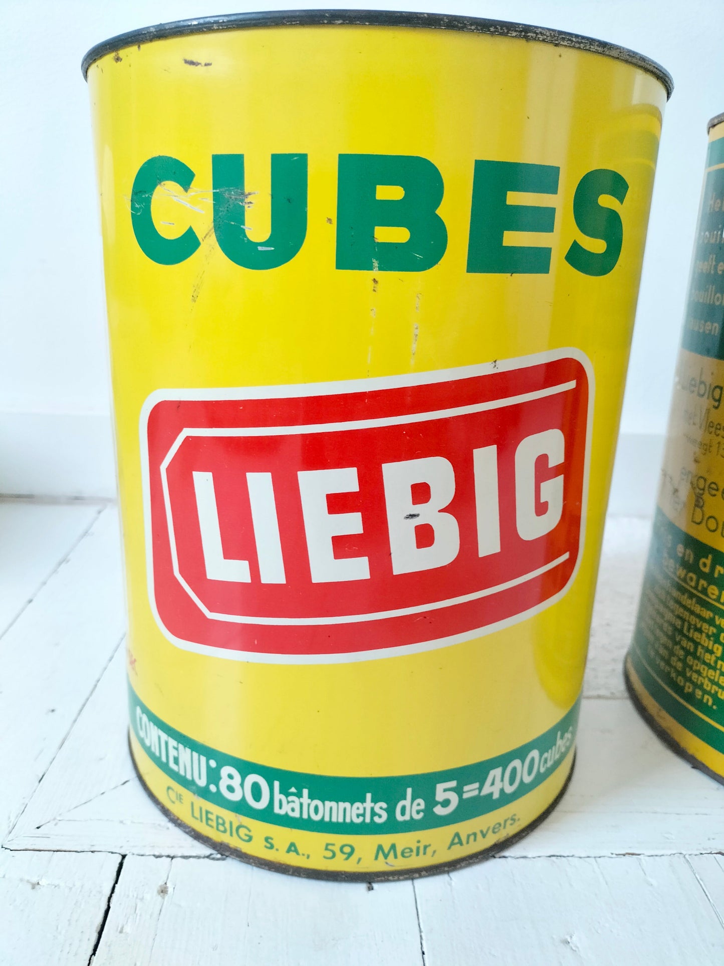 Ancienne boîte publicitaire Liebig au choix