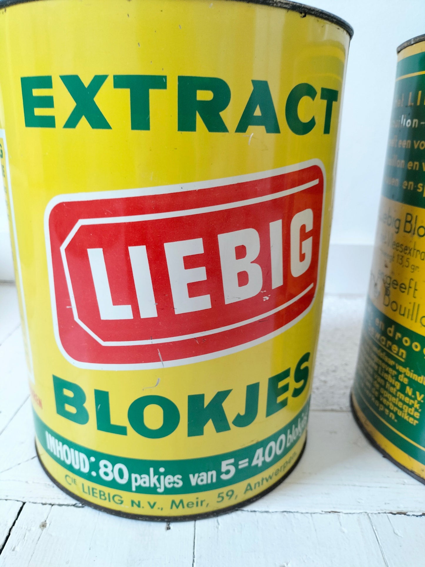 Ancienne boîte publicitaire Liebig au choix