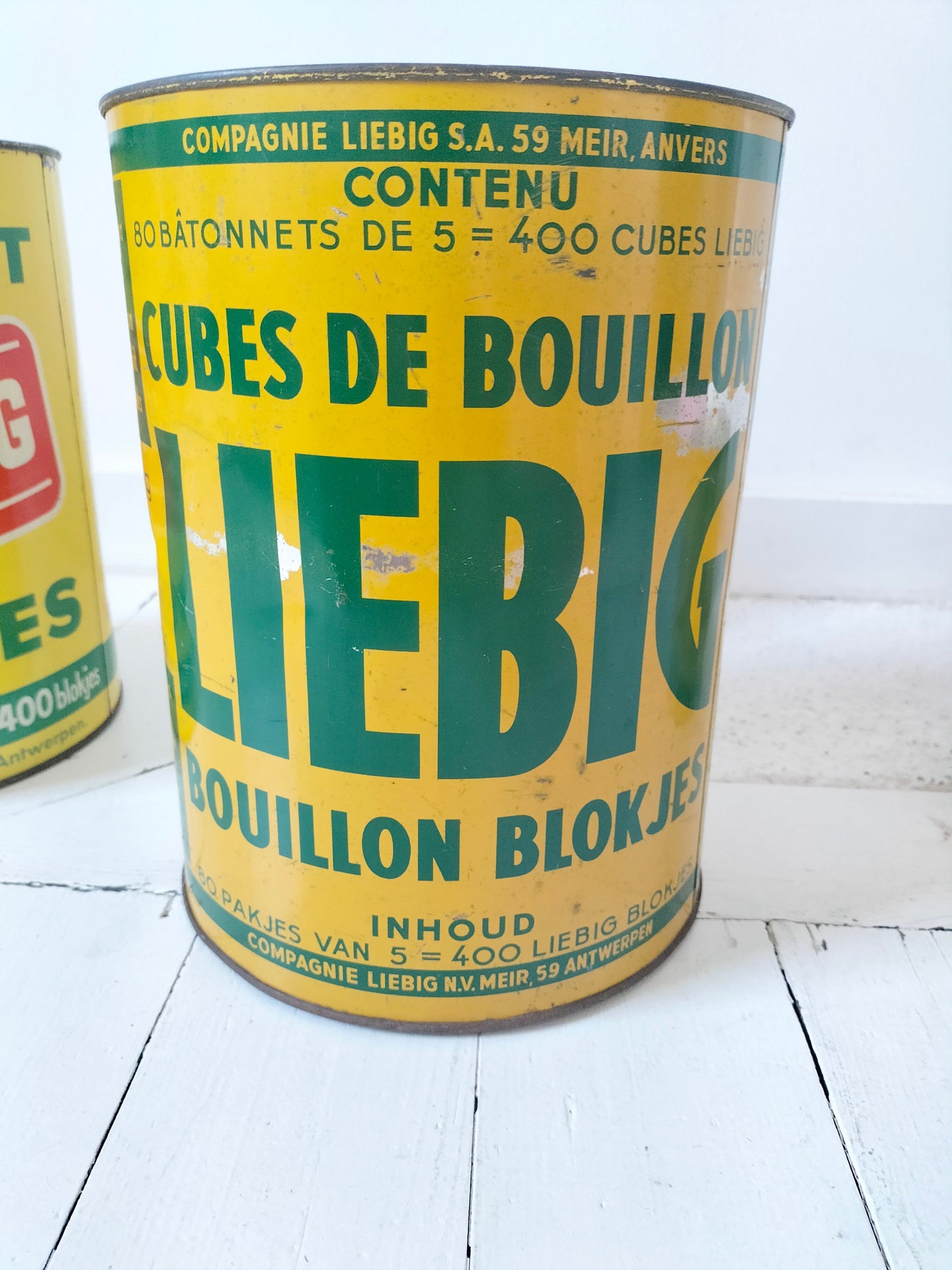 Ancienne boîte publicitaire Liebig au choix