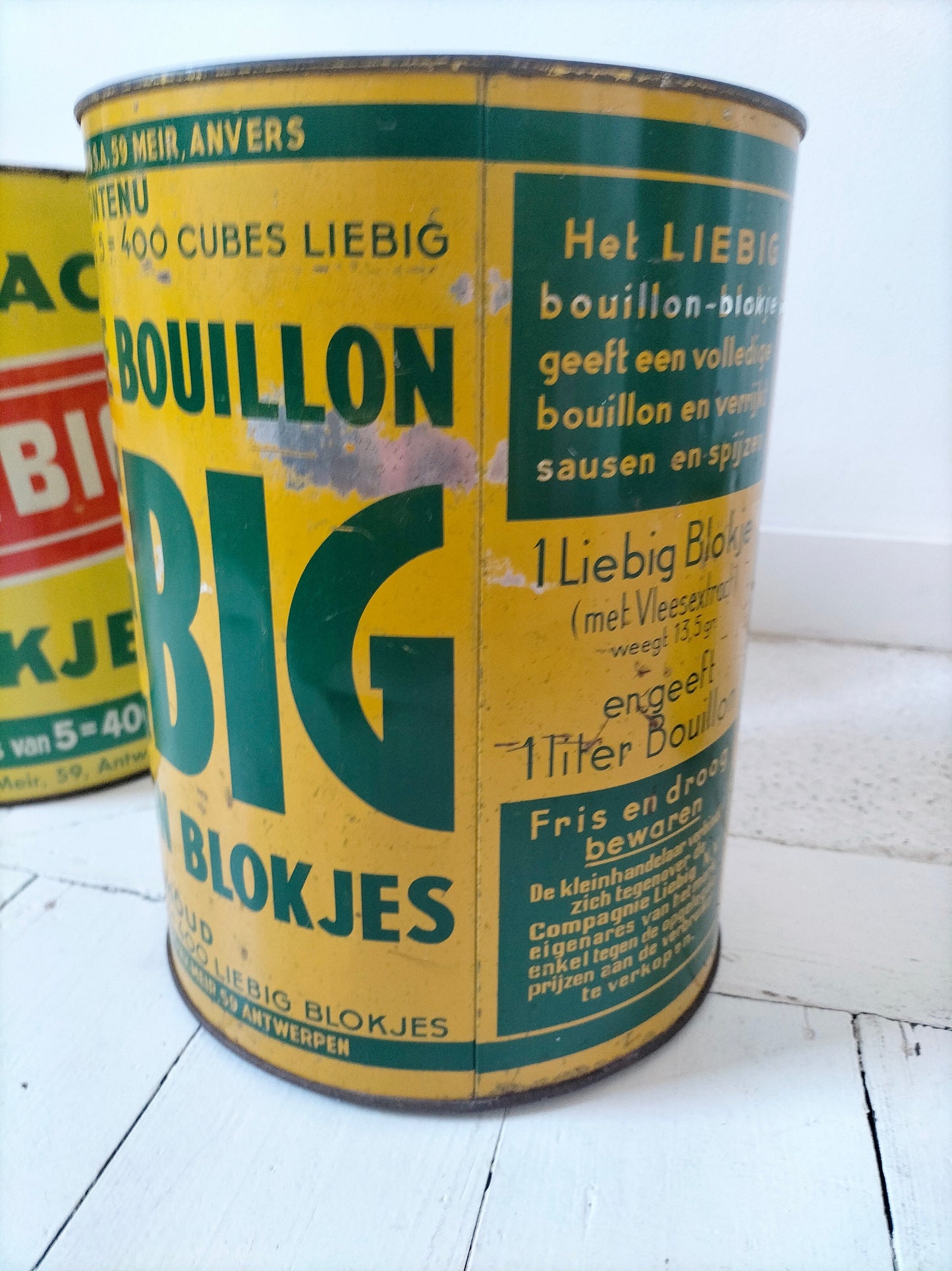 Ancienne boîte publicitaire Liebig au choix