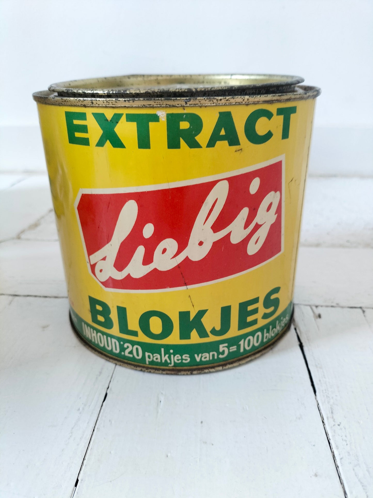 Ancienne boîte publicitaire Liebig au choix