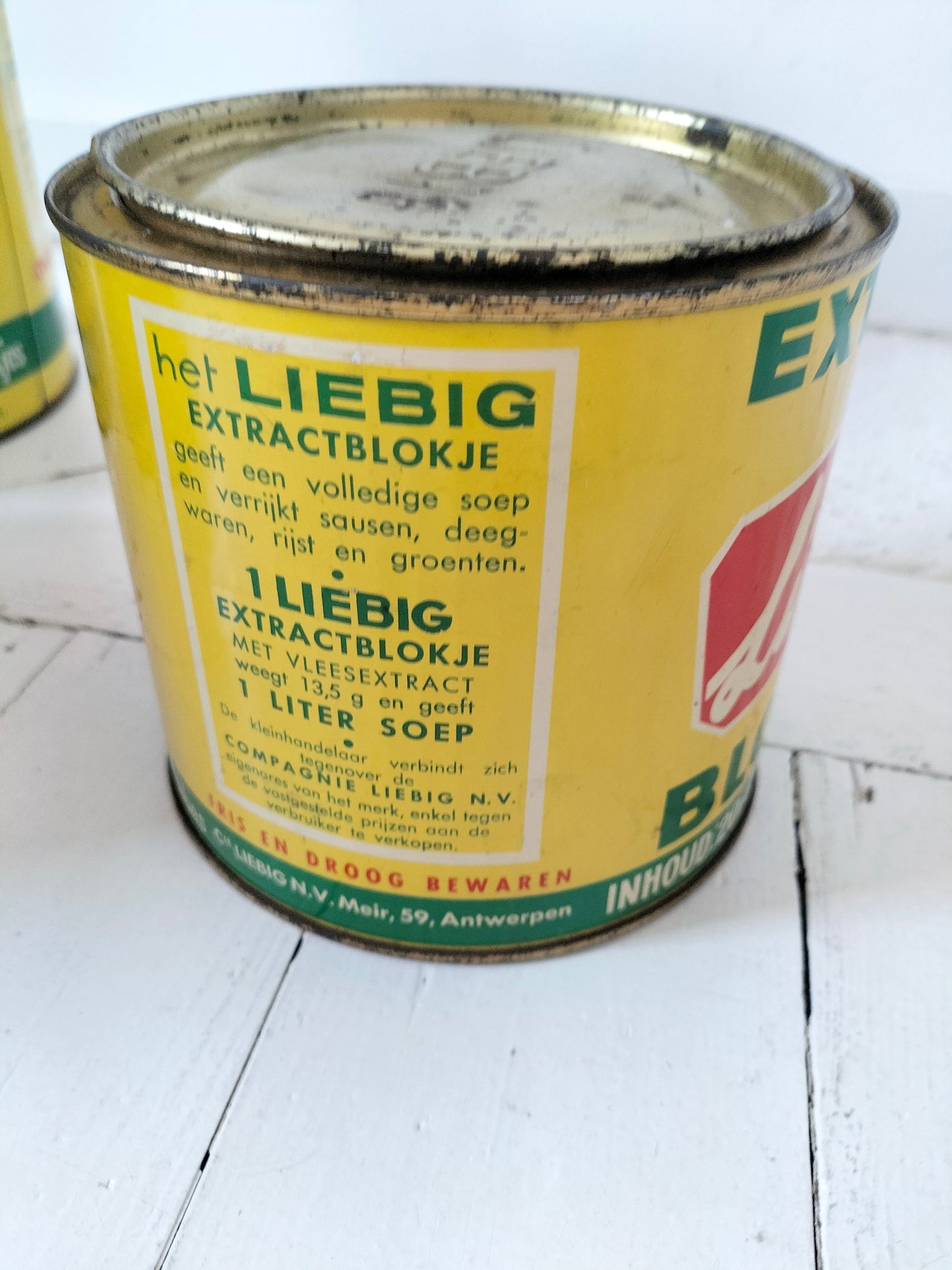 Ancienne boîte publicitaire Liebig au choix