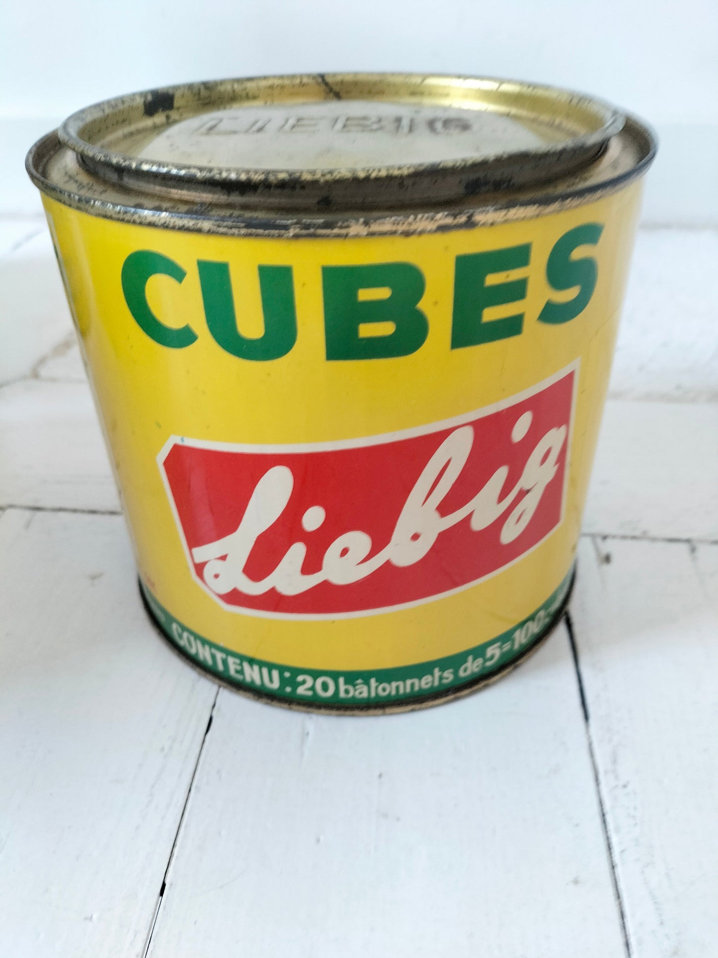 Ancienne boîte publicitaire Liebig au choix