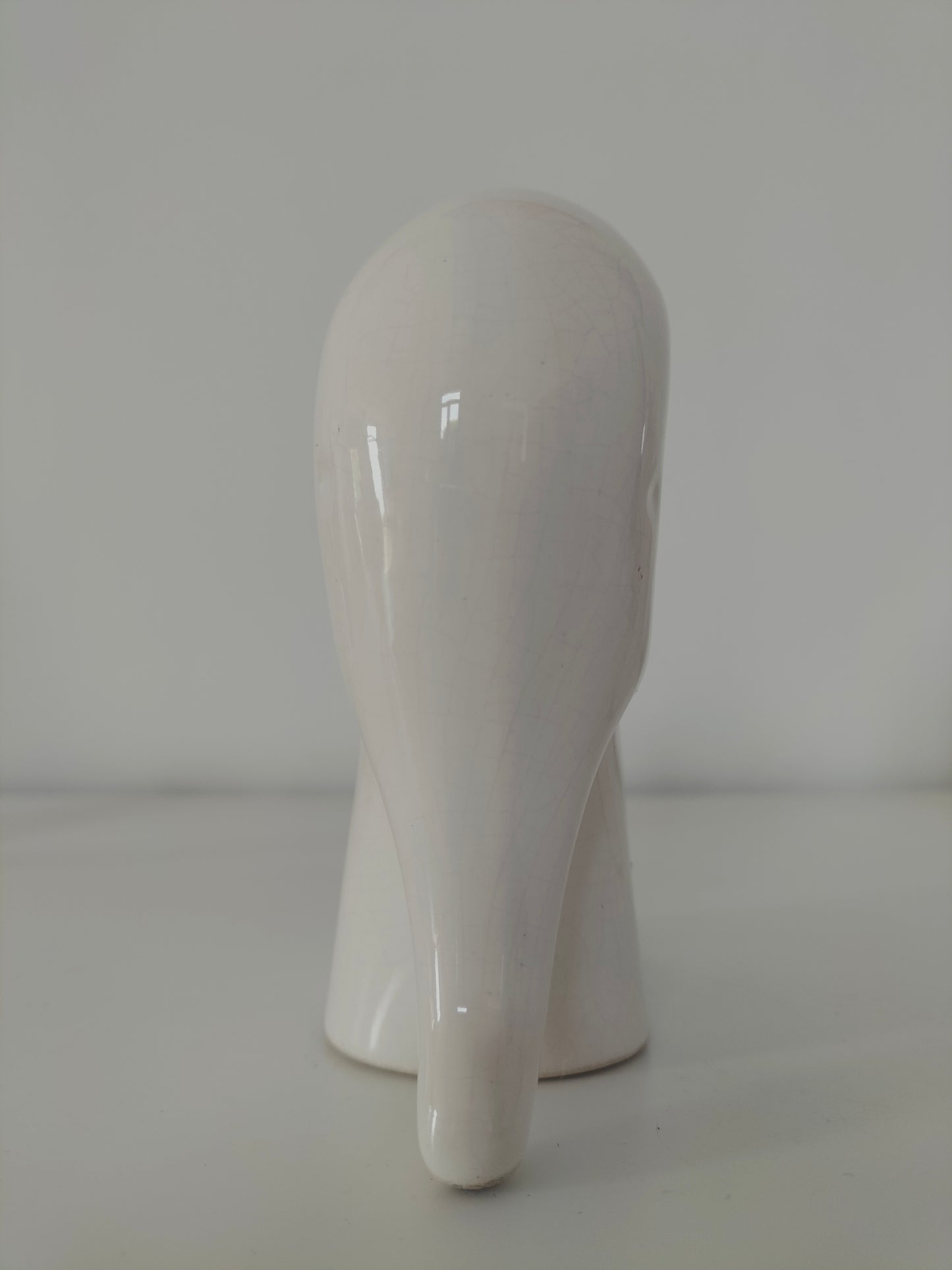 Trio d'éléphants en céramique