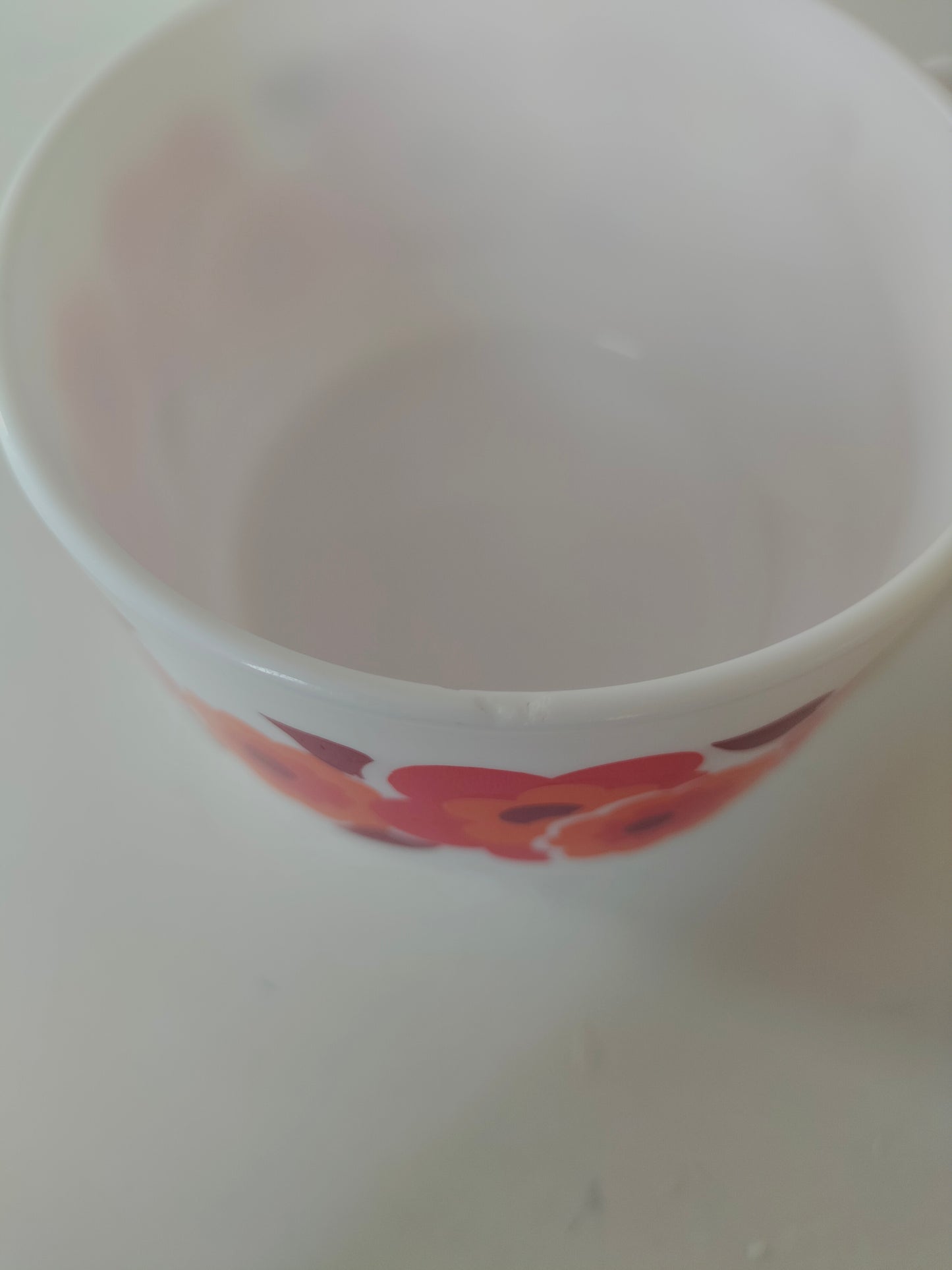 Duo de grandes tasses à chocolat Arcopal Lotus