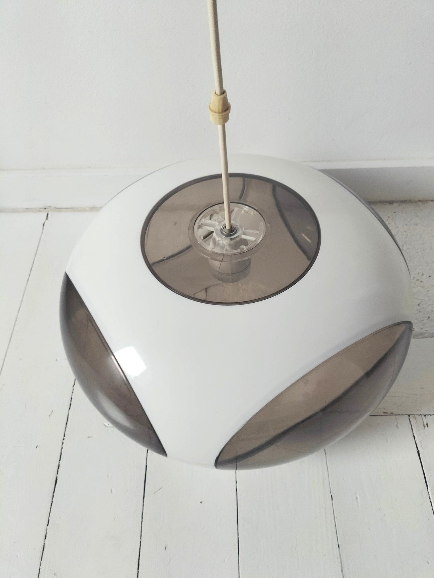 Lampe suspension UFO bug eye Massive