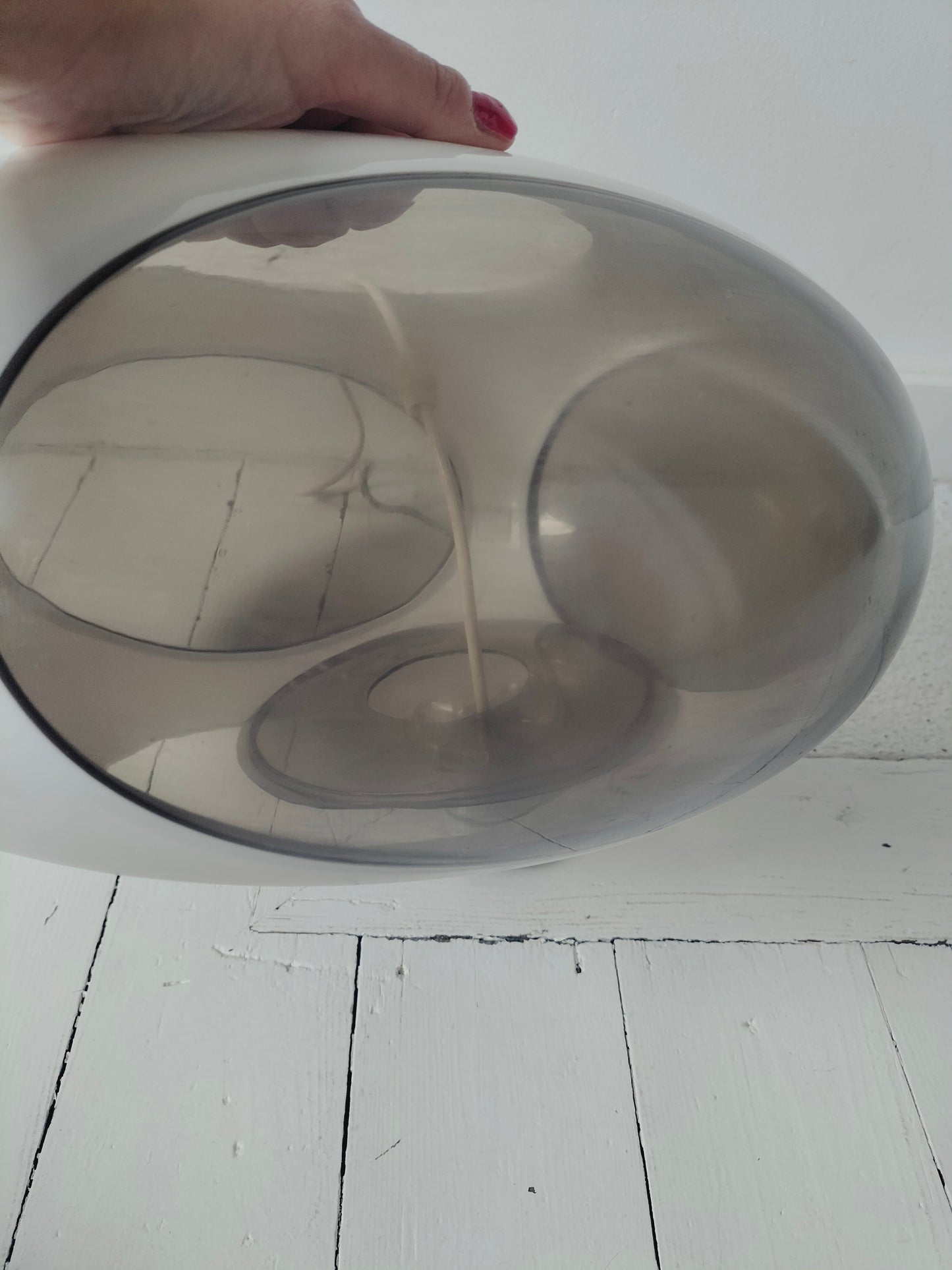 Lampe suspension UFO bug eye Massive