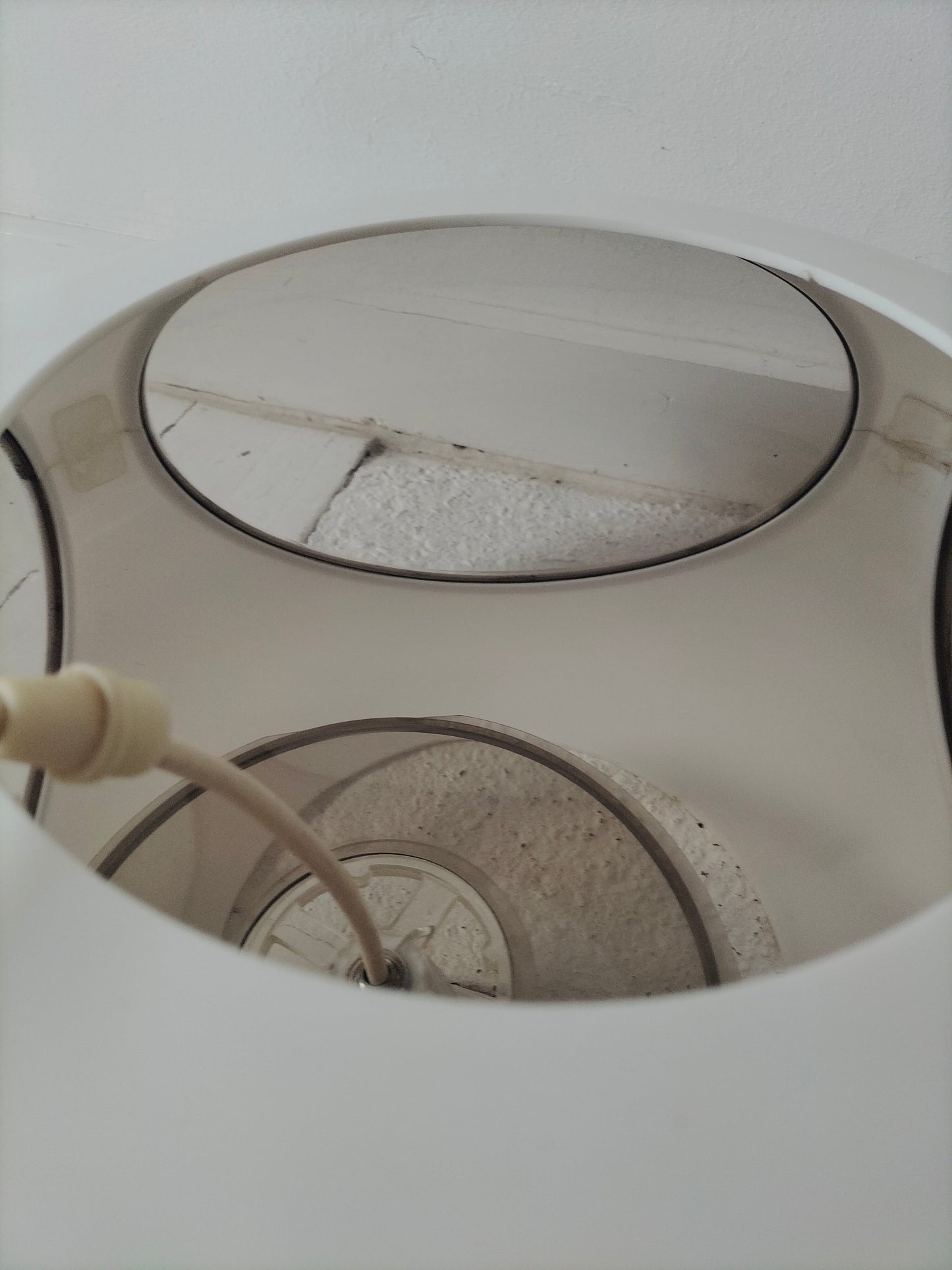 Lampe suspension UFO bug eye Massive