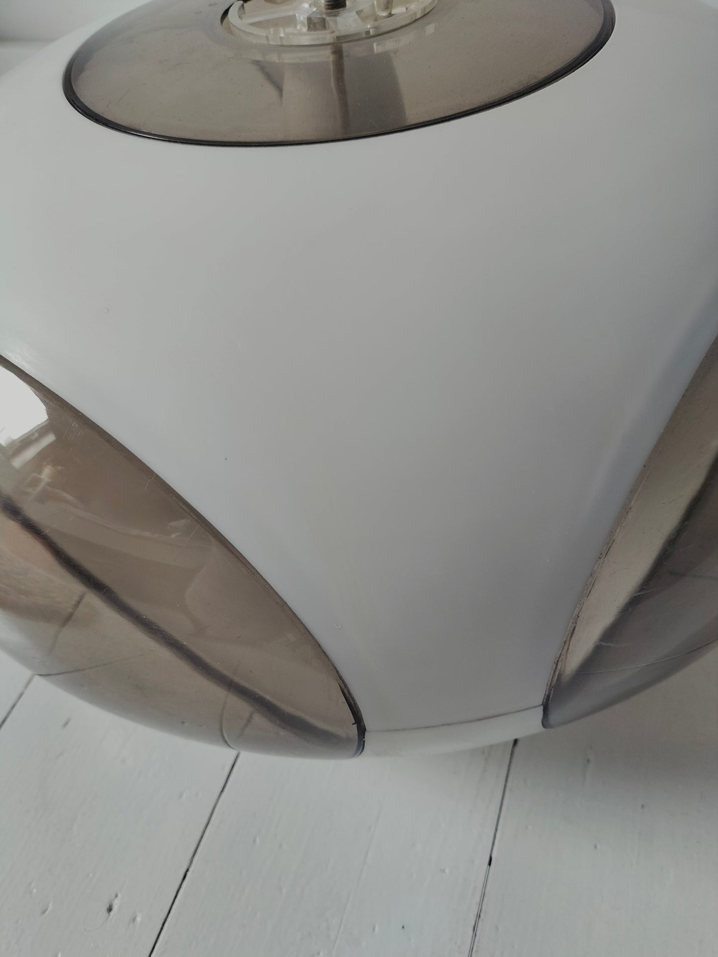 Lampe suspension UFO bug eye Massive
