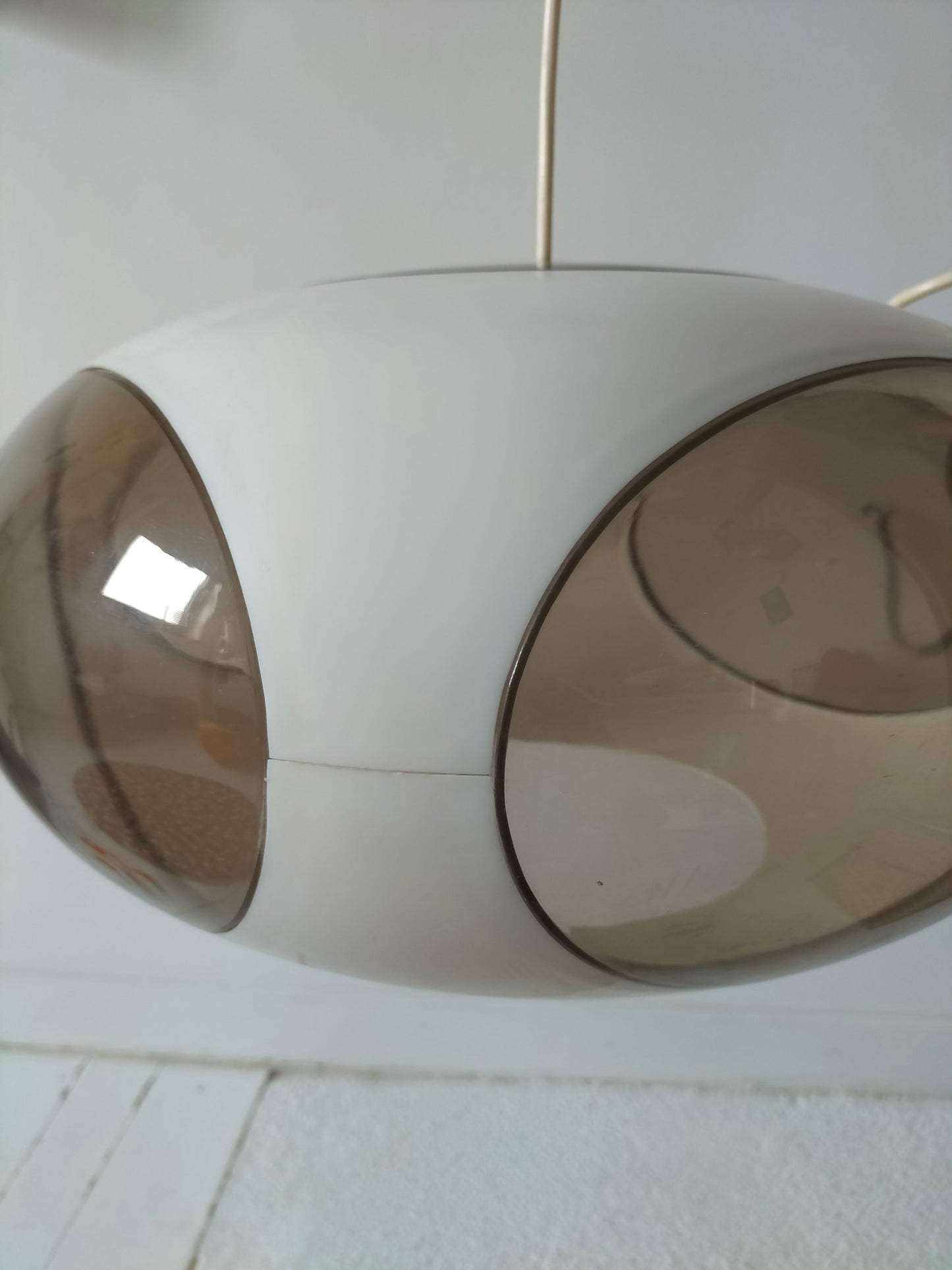 Lampe suspension UFO bug eye Massive