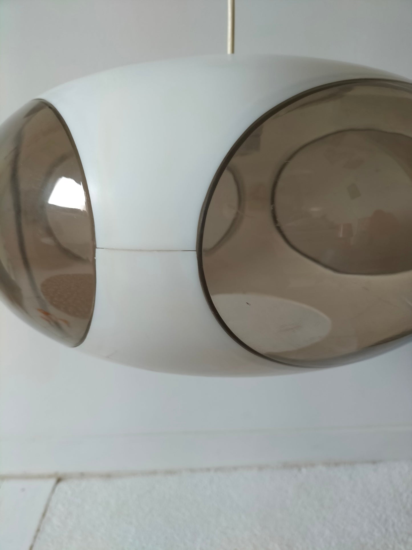 Lampe suspension UFO bug eye Massive