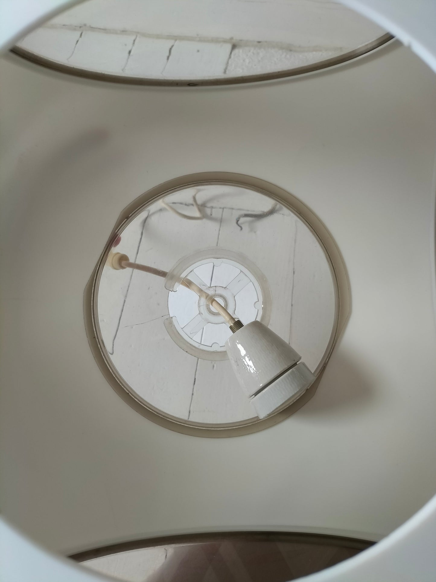Lampe suspension UFO bug eye Massive